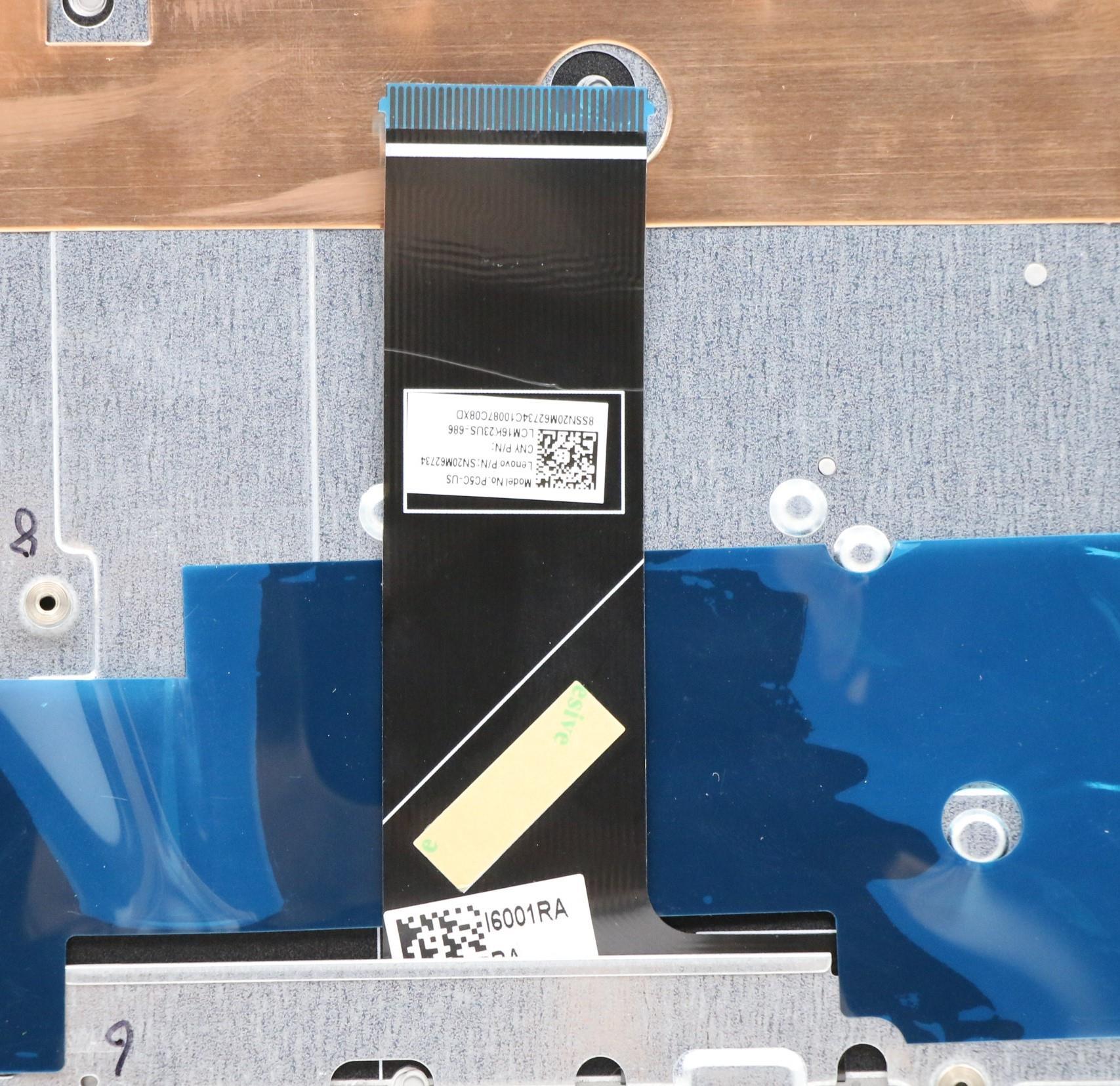 5CB0R34774 - Original Lenovo Upper Case 3N 81GC PG W/KB NBL US