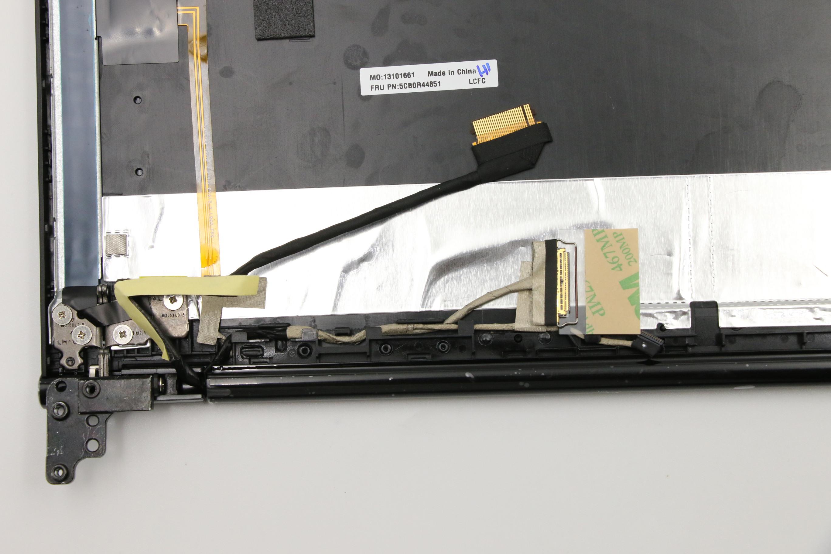 5CB0R44851 - Original Lenovo LCDCover L 81FV FHD AG W/EDP Cable