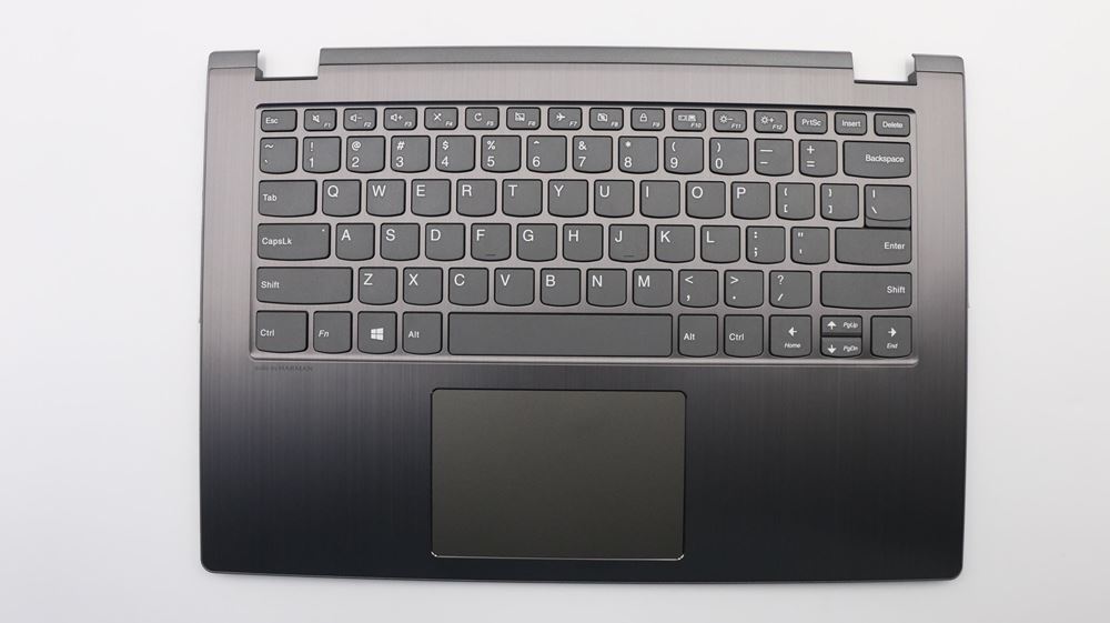 Lenovo Flex 6-14ARR Laptop (Lenovo) C-cover with keyboard - 5CB0R47243