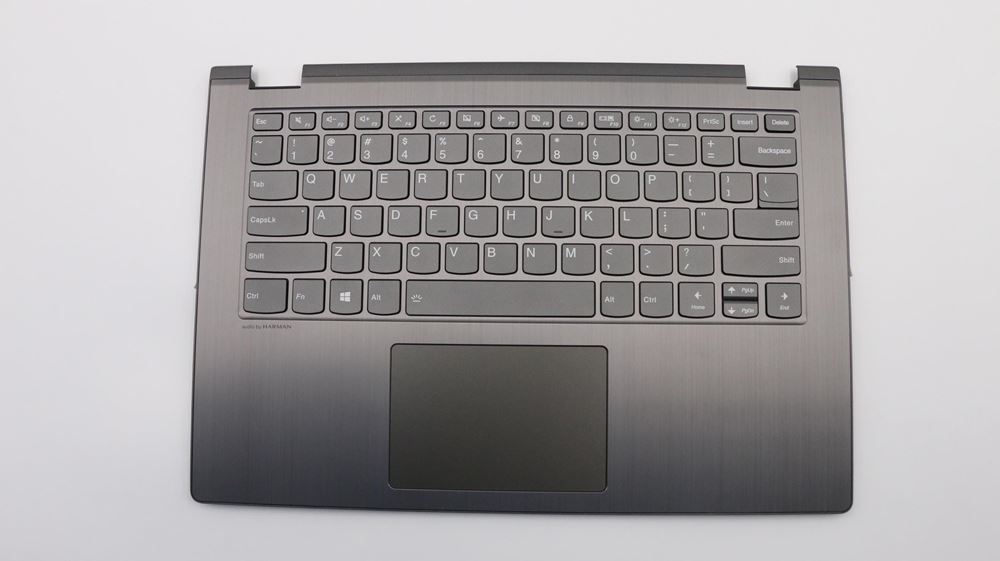 Lenovo IdeaPad Yoga 530-14ARR Laptop C-cover with keyboard - 5CB0R47275