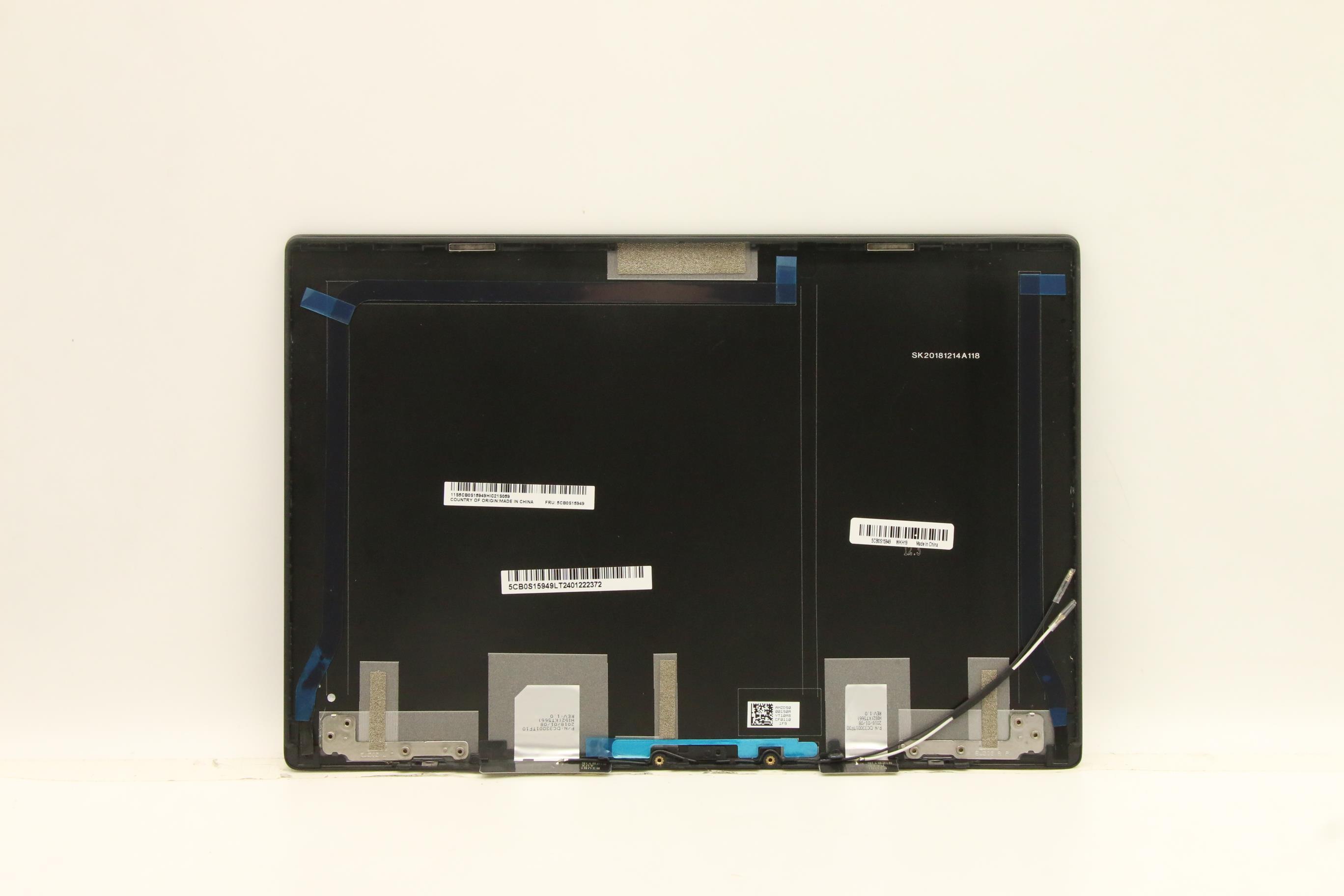 5CB0S15949 - Original Lenovo LCD Cover C 81J7 Black Normal