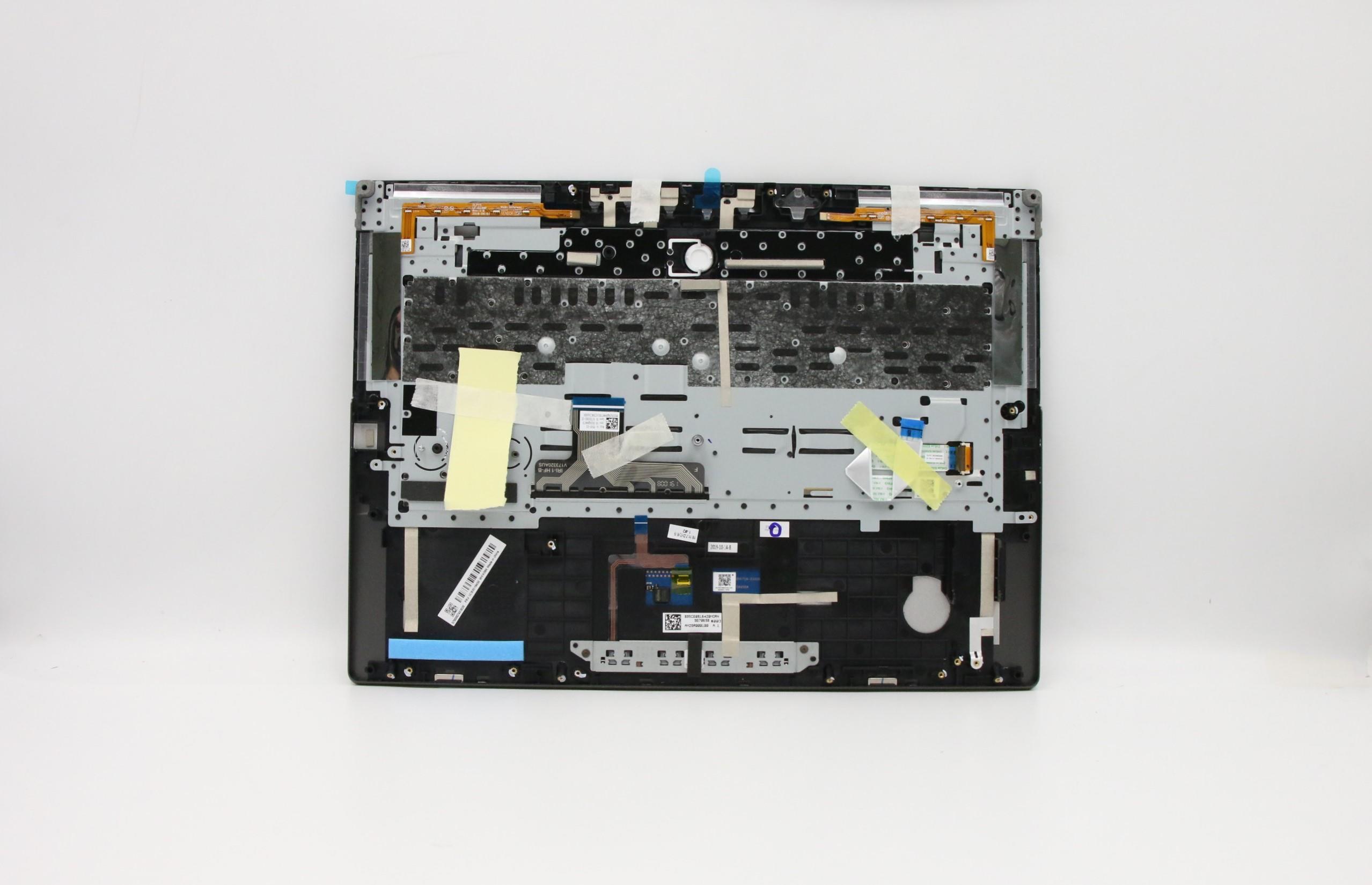 5CB0S16450 - Original Lenovo Upper Case C 81HE BKW/TPKB BL USA
