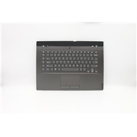 Lenovo Legion Y740-15IRHg Laptop (ideapad) C-cover with keyboard - 5CB0S16450