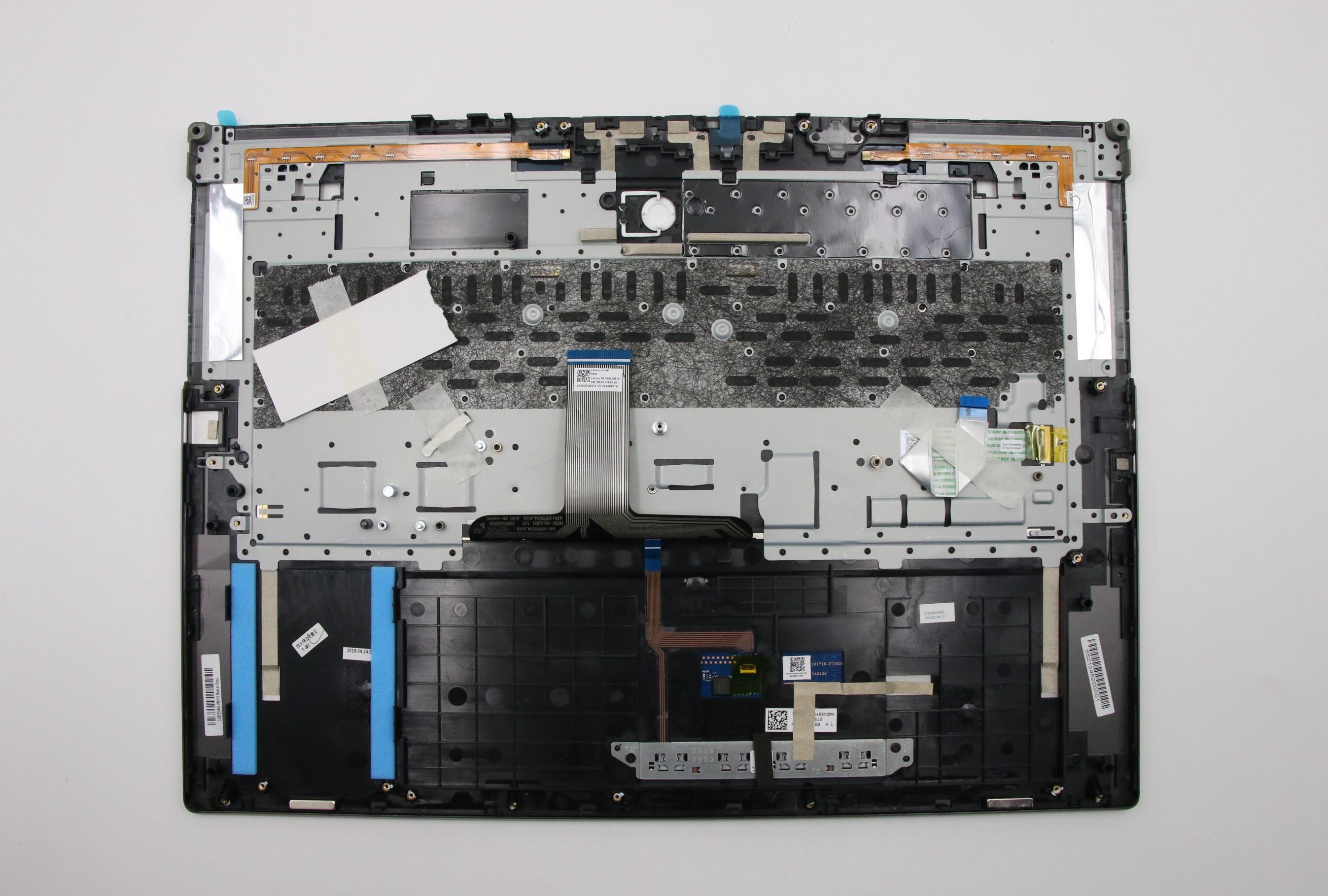 Lenovo Part  Original Lenovo Upper Case C 81HH BK W/KBTPBL US