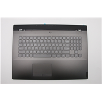 Lenovo Legion Y740-17IRHg Laptop (Lenovo) C-cover with keyboard - 5CB0S16455