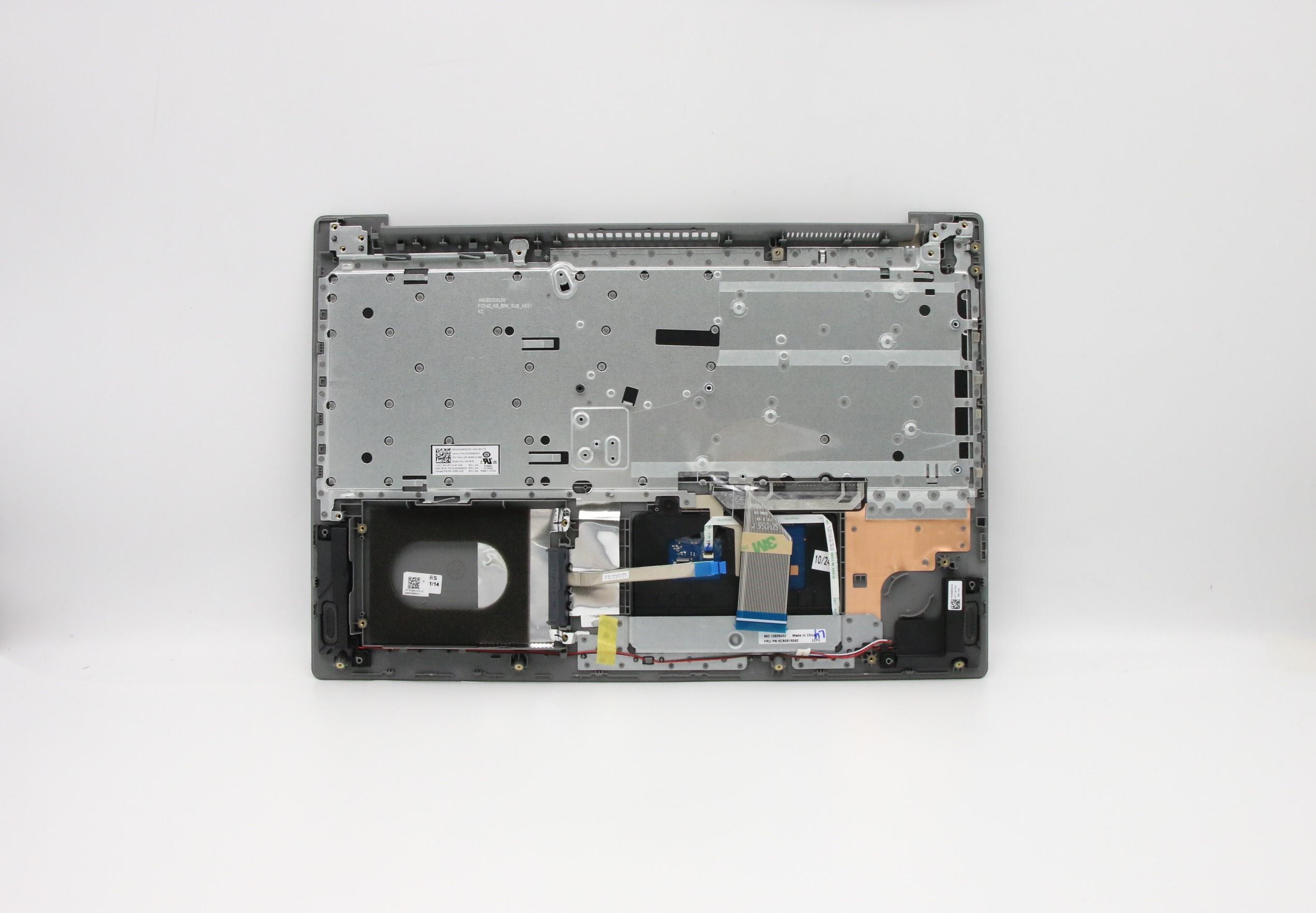 5CB0S16592 - Original Lenovo Upper Case ASM_US L 81LH PG