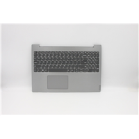 Lenovo L340-15IWL Laptop (ideapad) C-cover with keyboard - 5CB0S16592