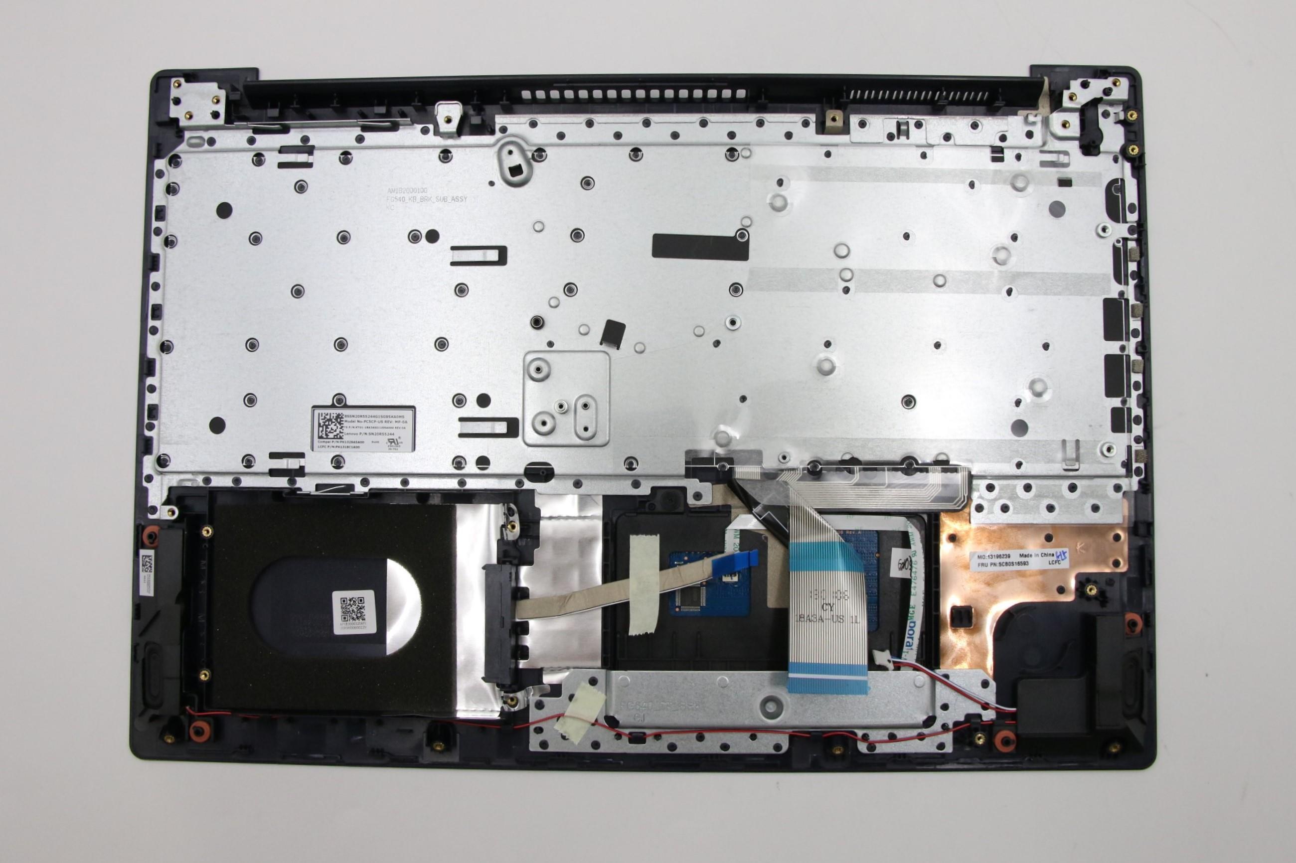 5CB0S16593 - Original Lenovo Upper Case ASM_US L 81LH AB