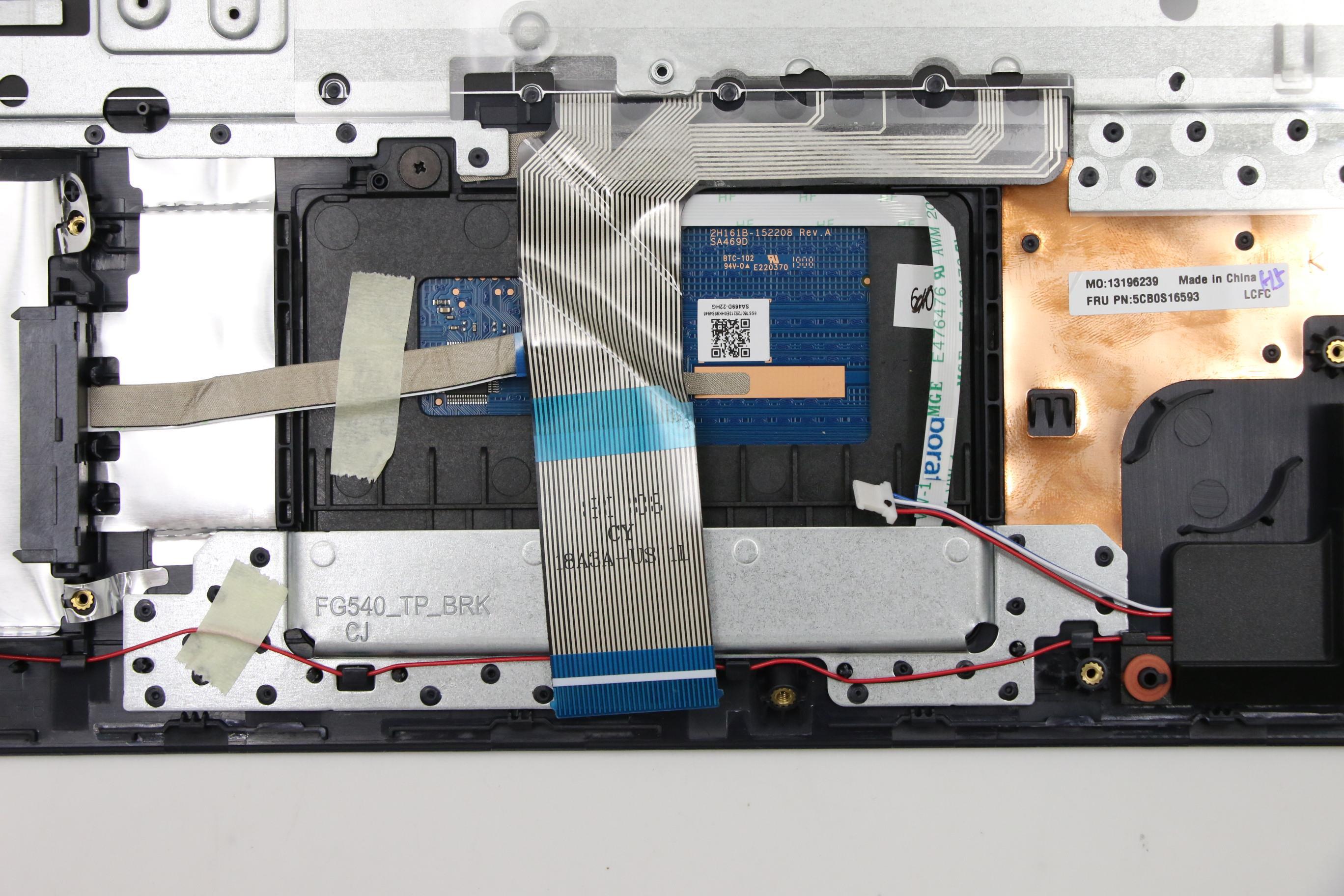 5CB0S16593 - Original Lenovo Upper Case ASM_US L 81LH AB