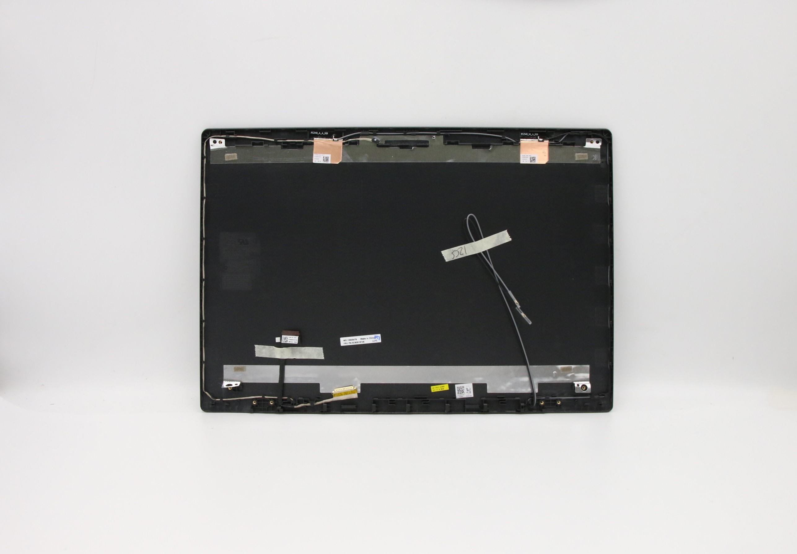 5CB0S16746 - Original Lenovo LCD Cover L 81LG BT_BK