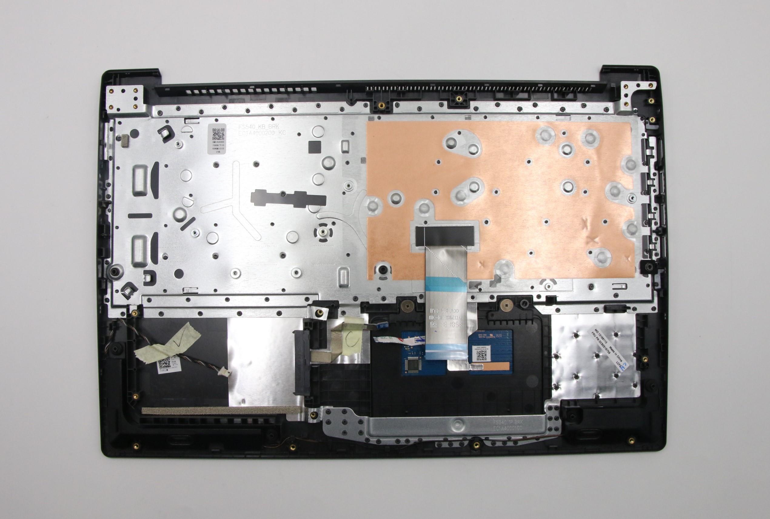 5CB0S16759 - Original Lenovo Upper Case ASM_US L81MVTEXBKD