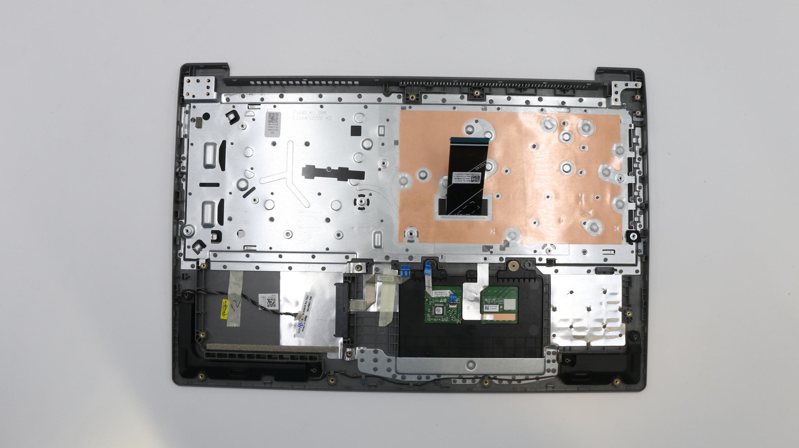 5CB0S16905 - Original Lenovo Upper Case ASM_US INTE L81MVIMRGRD