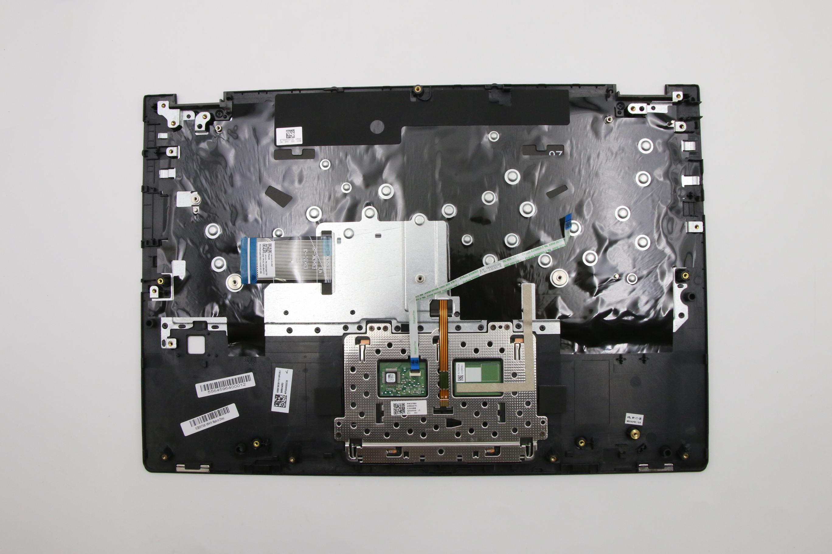 Lenovo Part  Original Lenovo Upper case C81N6 PLBLK FPBL USA