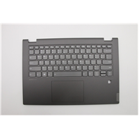 Lenovo C340-14IML Laptop (ideapad) C-cover with keyboard - 5CB0S17349