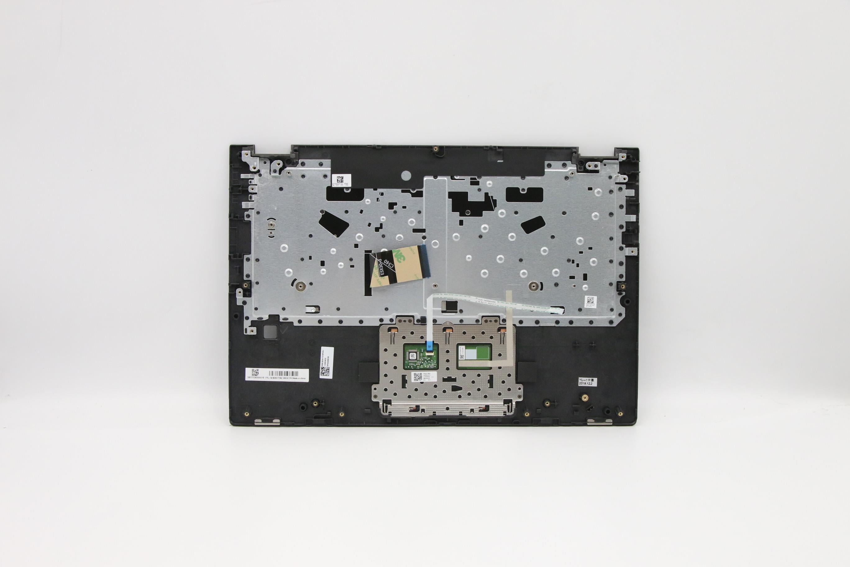 Lenovo Part  Original Lenovo Upper case C81N6 PLBLK FPNBL US