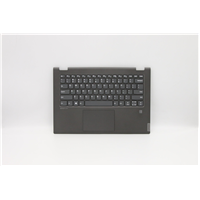 Lenovo C340-14IML Laptop (ideapad) C-cover with keyboard - 5CB0S17382