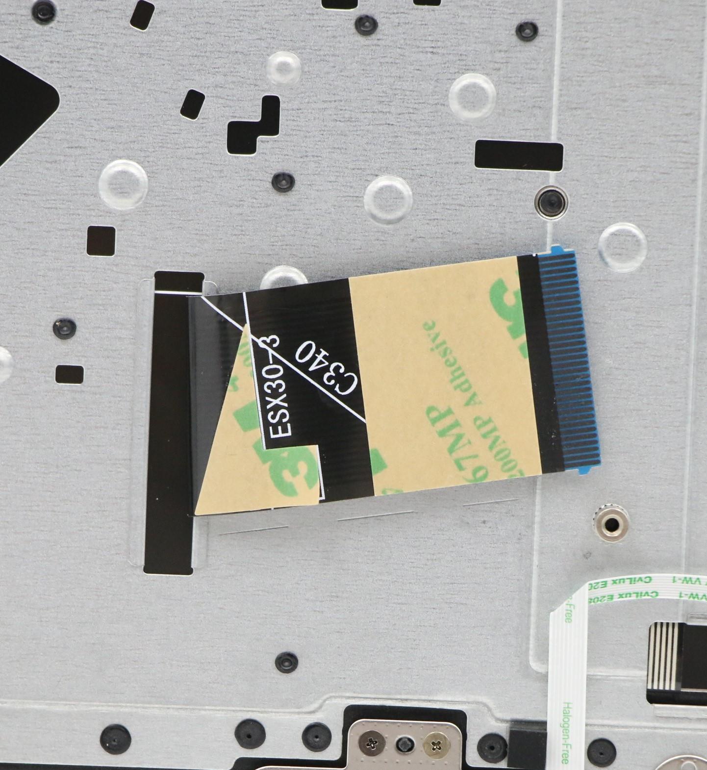 5CB0S17413 - Original Lenovo Upper case C81N6 PLBLK NFPNBL US