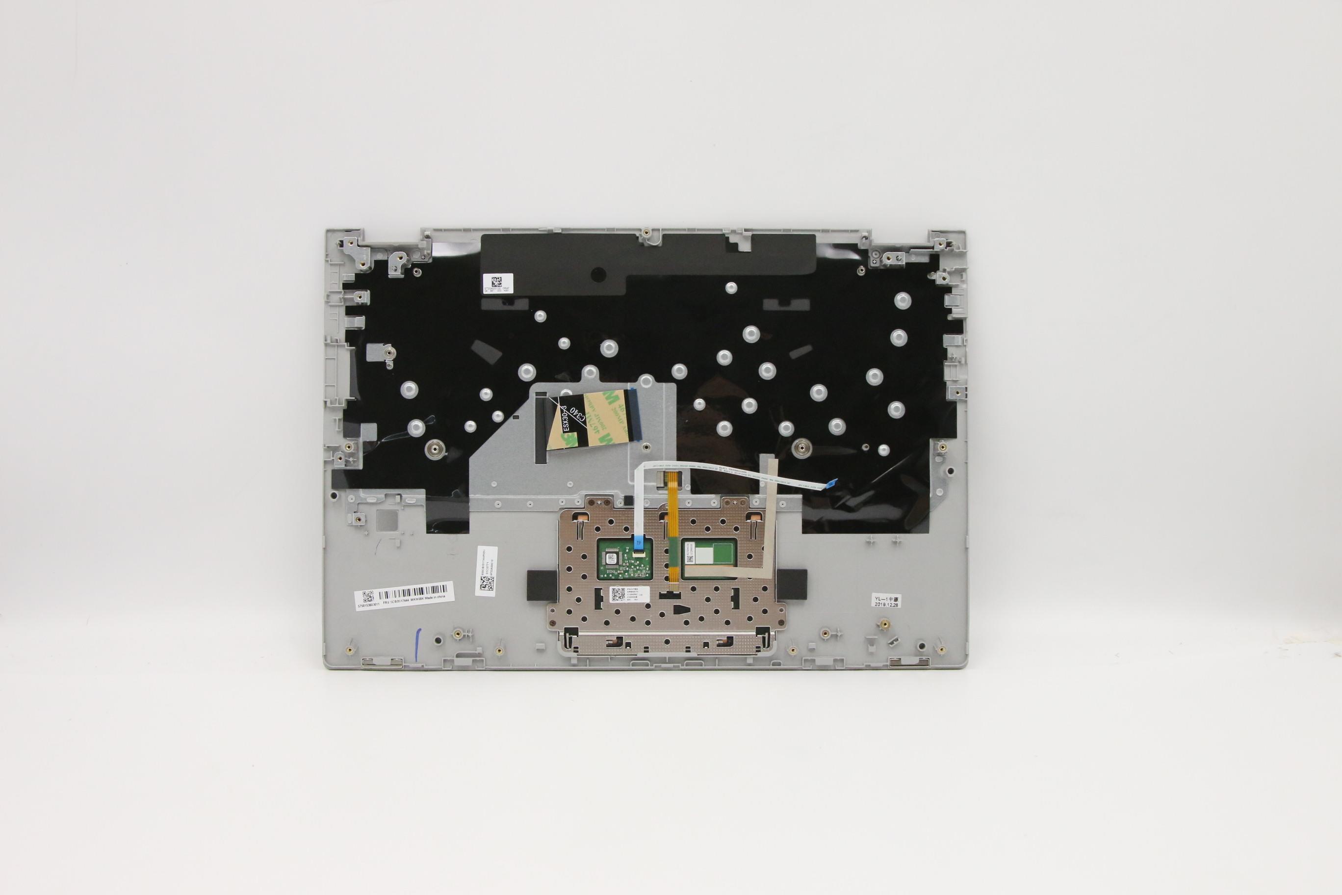 5CB0S17444 - Original Lenovo Upper case C81N6 PLGRY FPBL US