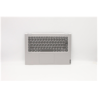 Lenovo IdeaPad C340-14IWL Laptop C-cover with keyboard - 5CB0S17476
