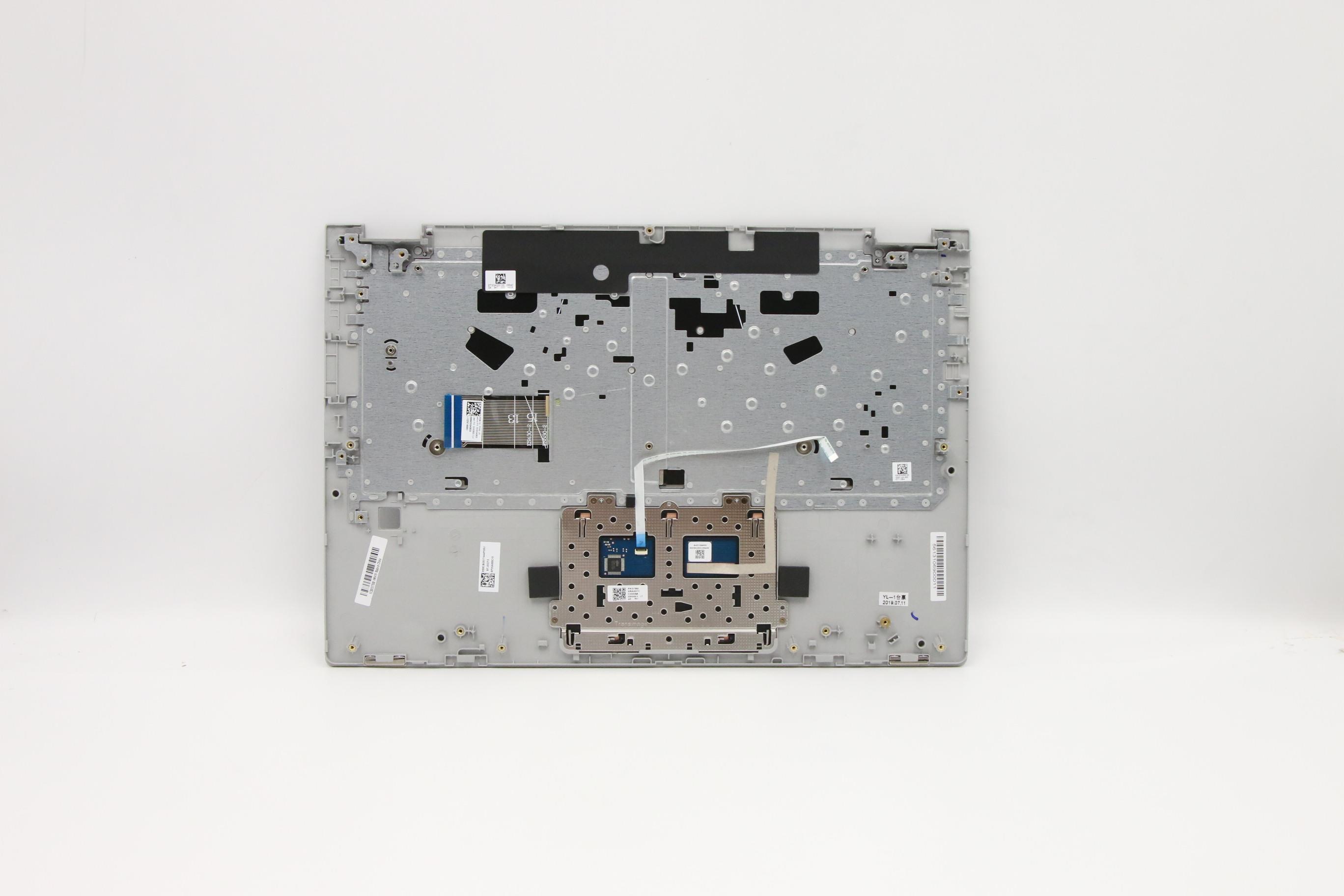 5CB0S17508 - Original Lenovo Upper case C81N6 PLGRY FPNBL US