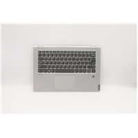 Lenovo C340-14IML Laptop (ideapad) C-cover with keyboard - 5CB0S17508