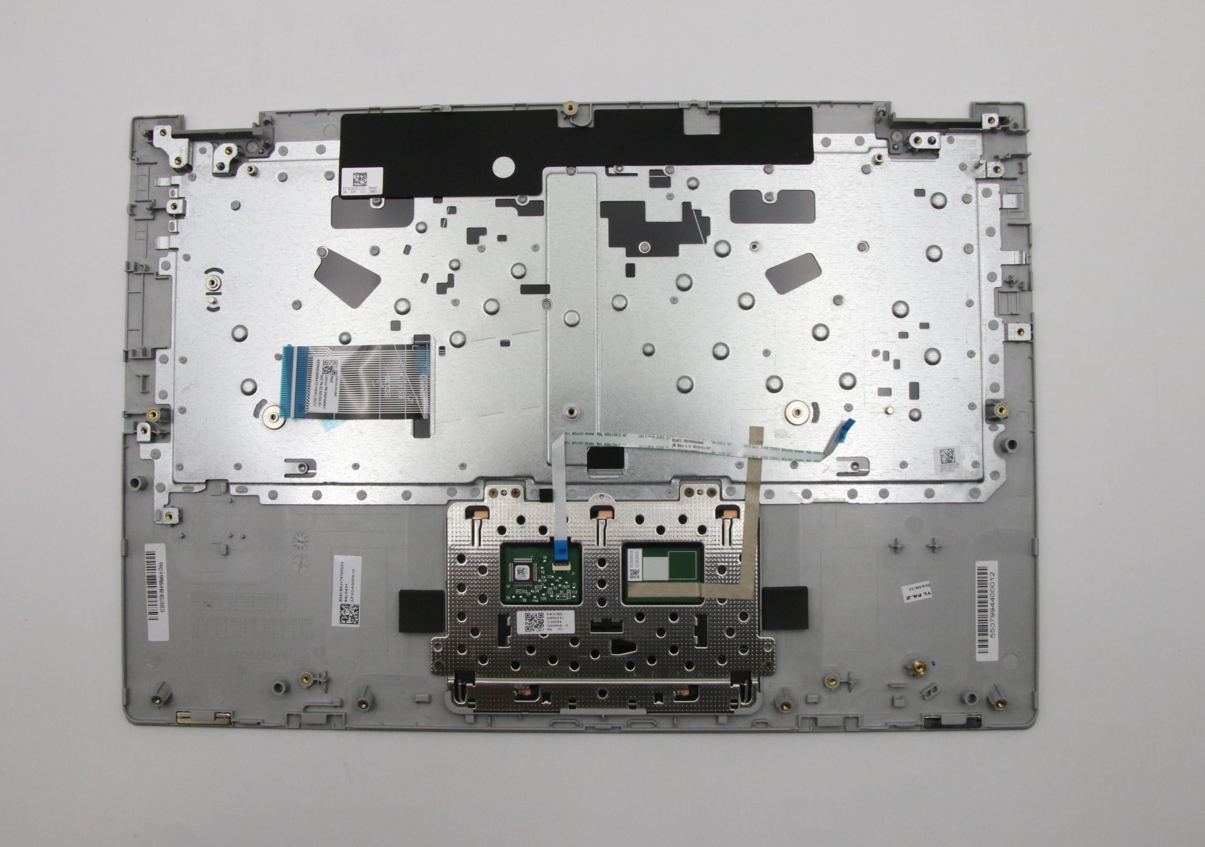 5CB0S17539 - Original Lenovo Upper case C81N6 PLGRY NFPNBL US