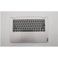Lenovo C340-14IML Laptop (ideapad) C-cover with keyboard - 5CB0S17539