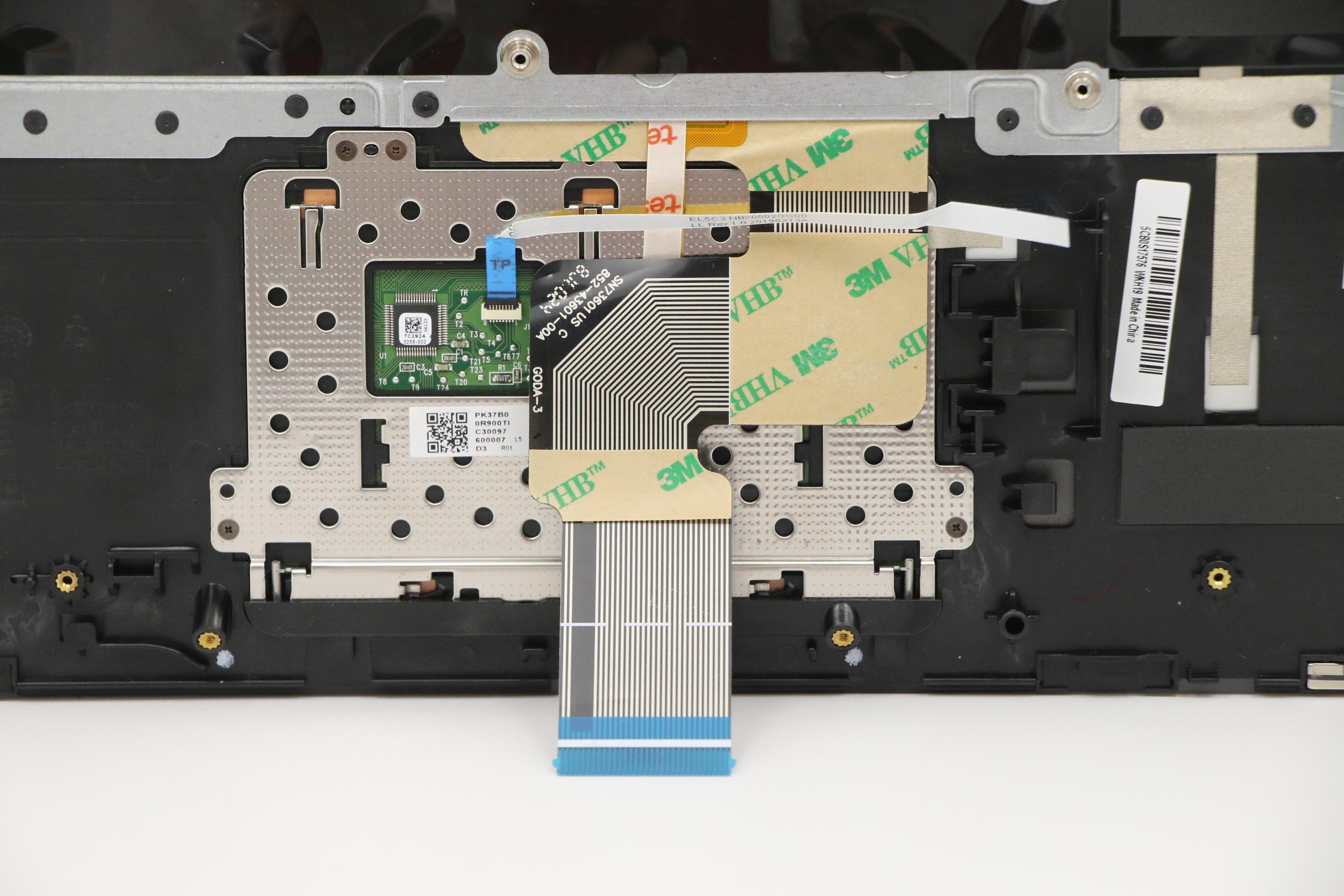 5CB0S17576 - Original Lenovo UpperCase C81N5BLK FPBLKB US