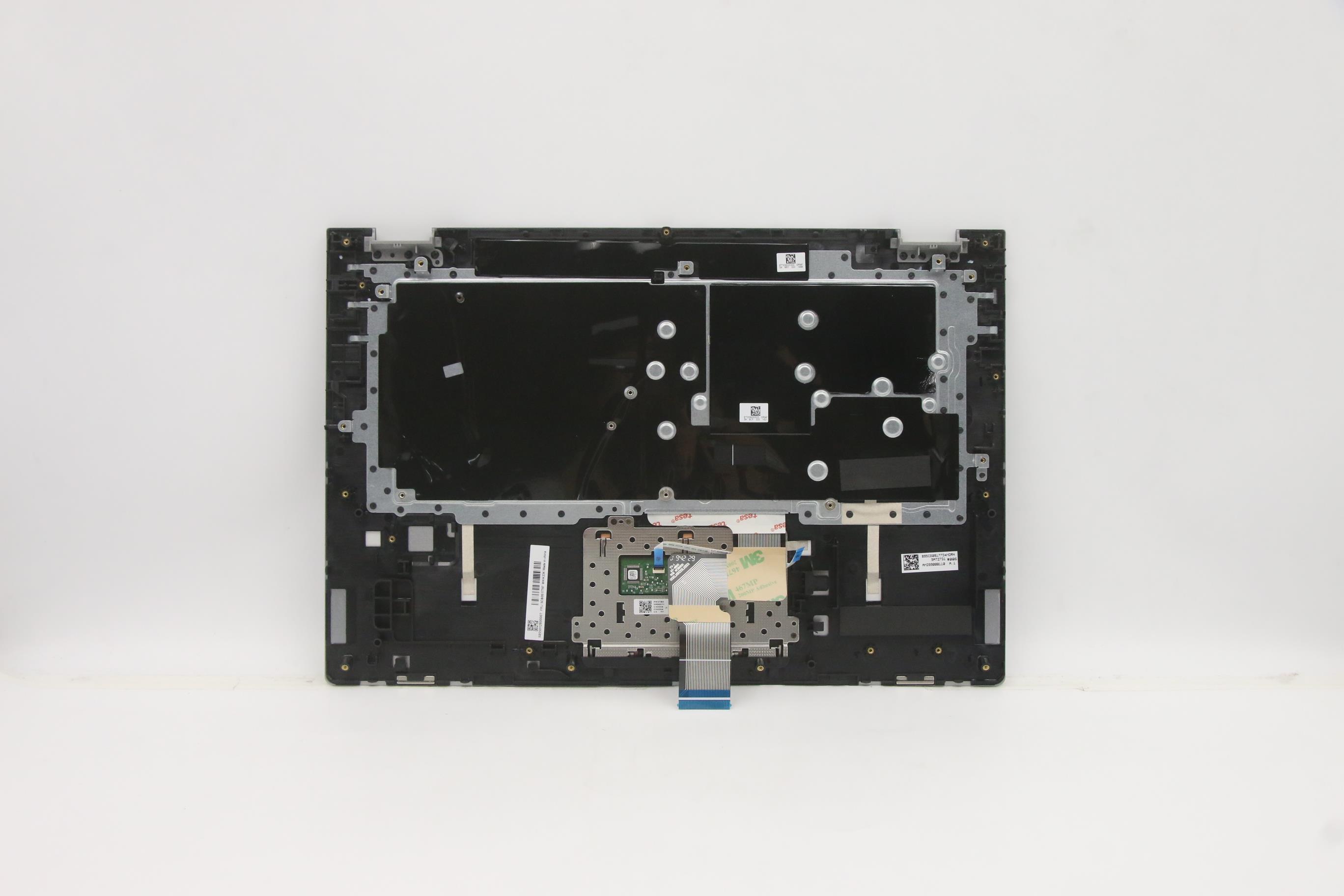 5CB0S17797 - Original Lenovo UpperCase C81N5GRY NFPNBLKB US