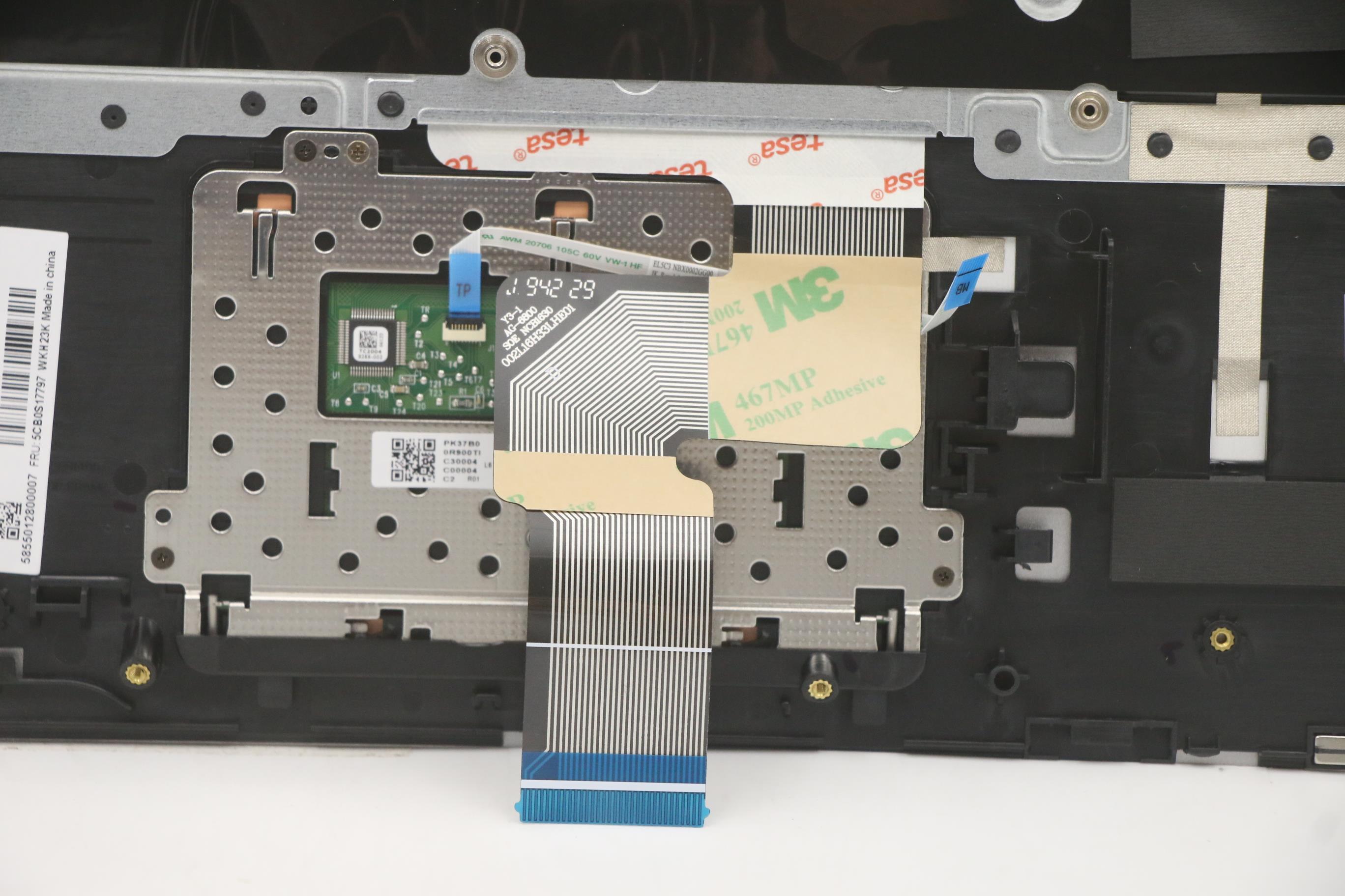 5CB0S17797 - Original Lenovo UpperCase C81N5GRY NFPNBLKB US