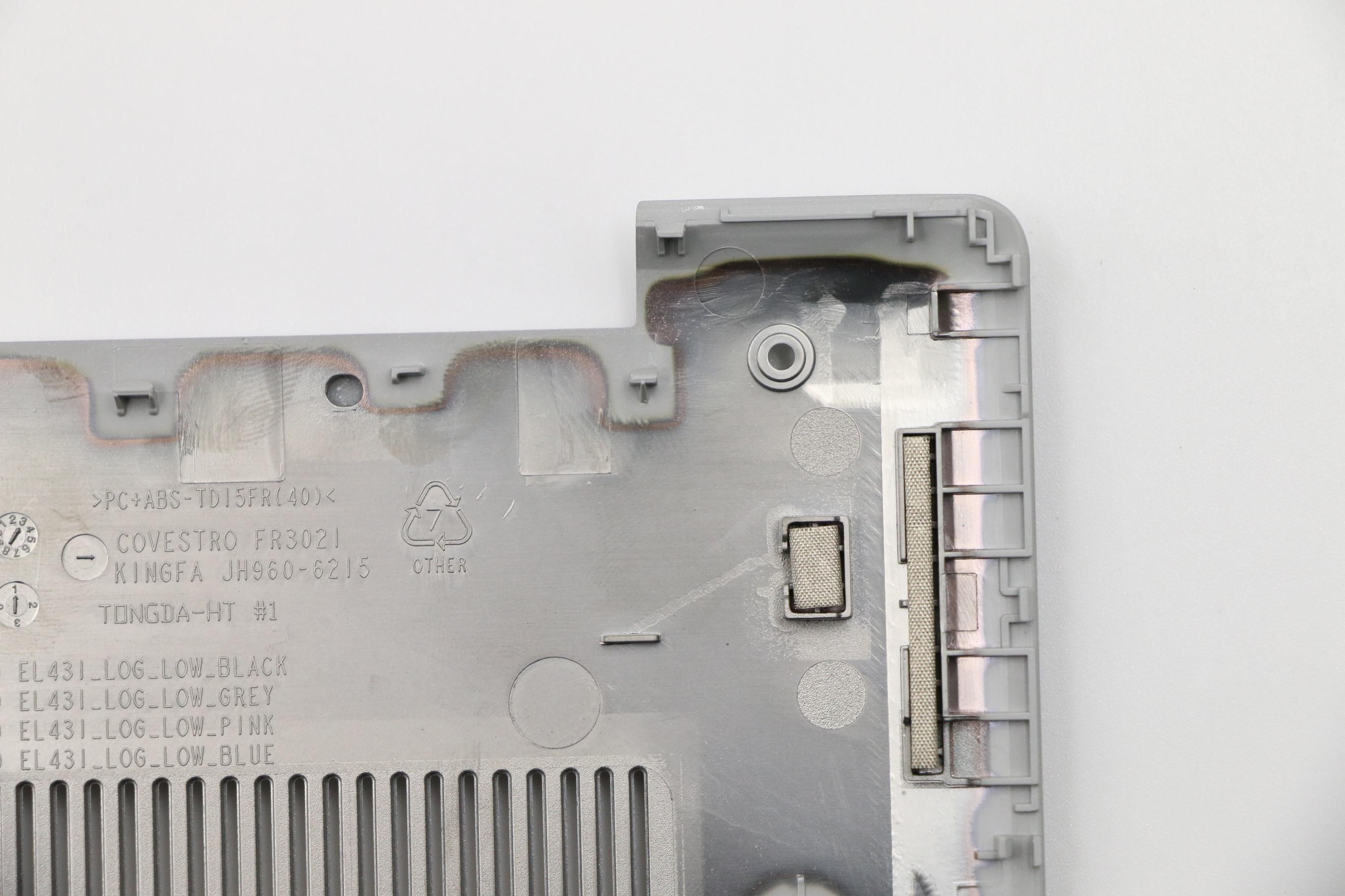 Lenovo Part  Original Lenovo Lower case C 81N7_GREY
