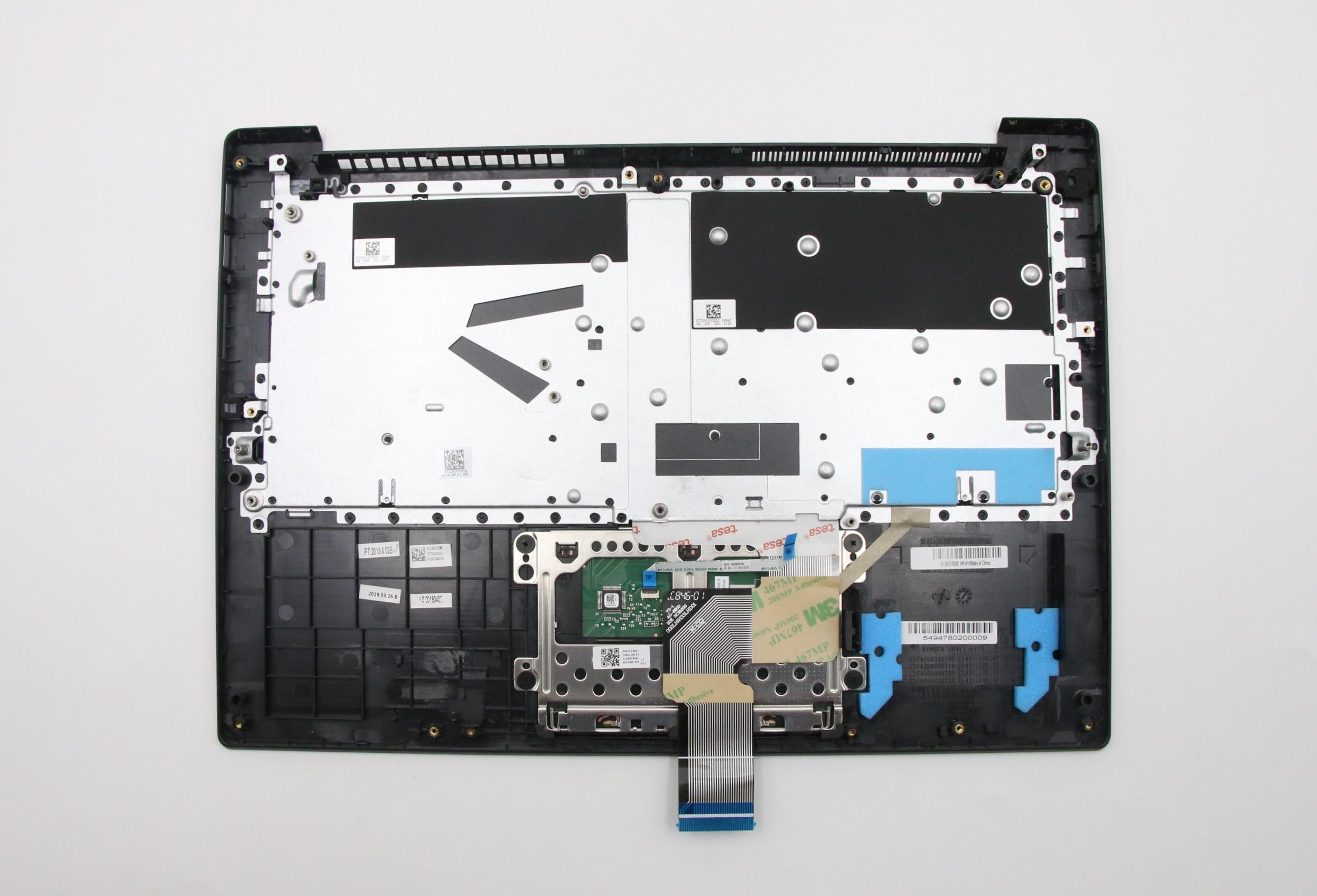 Lenovo Part  Original Lenovo Upper Case C81N7 OB NBLKB_US
