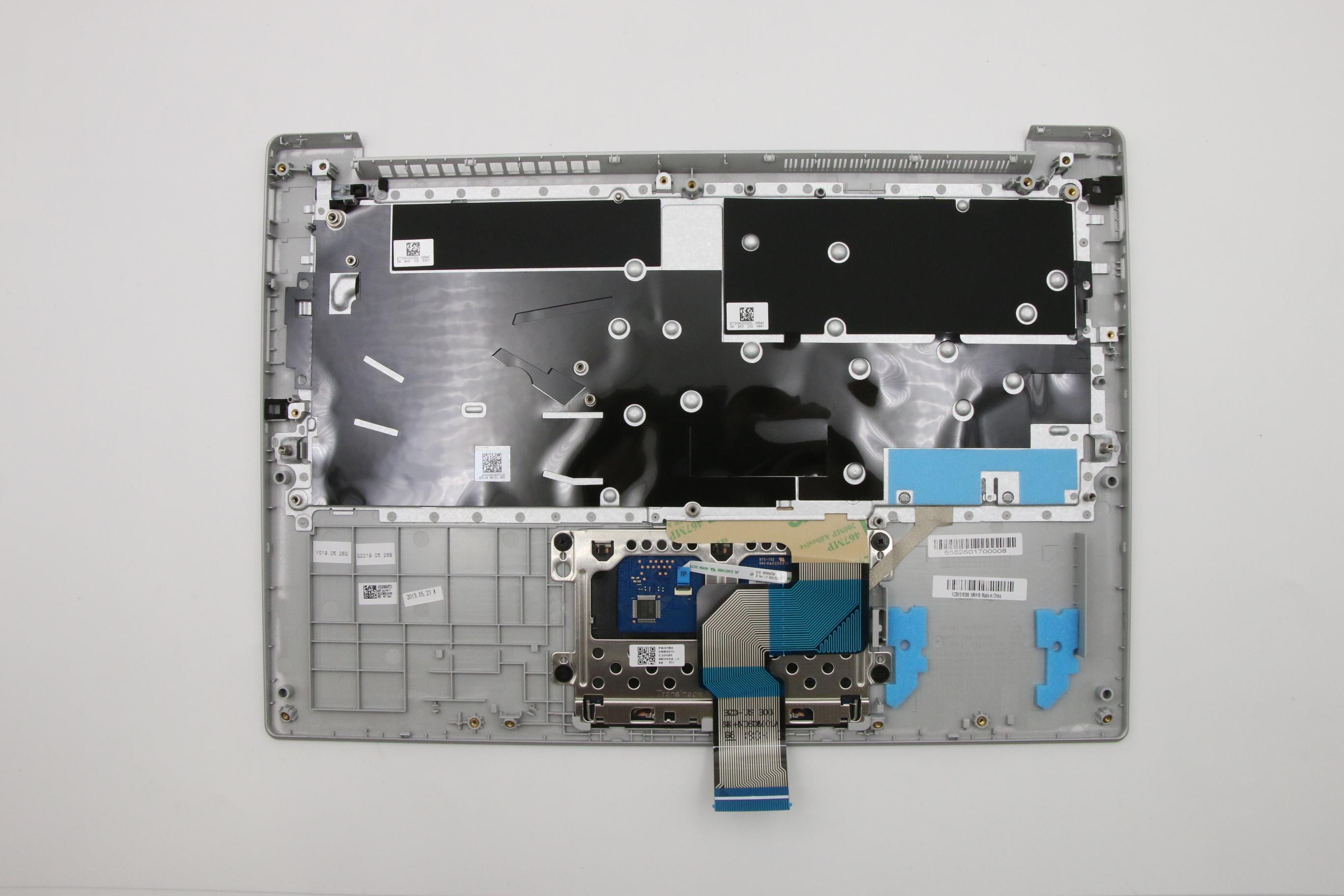 5CB0S18399 - Original Lenovo Upper Case C81N7 PG NBLKB_US