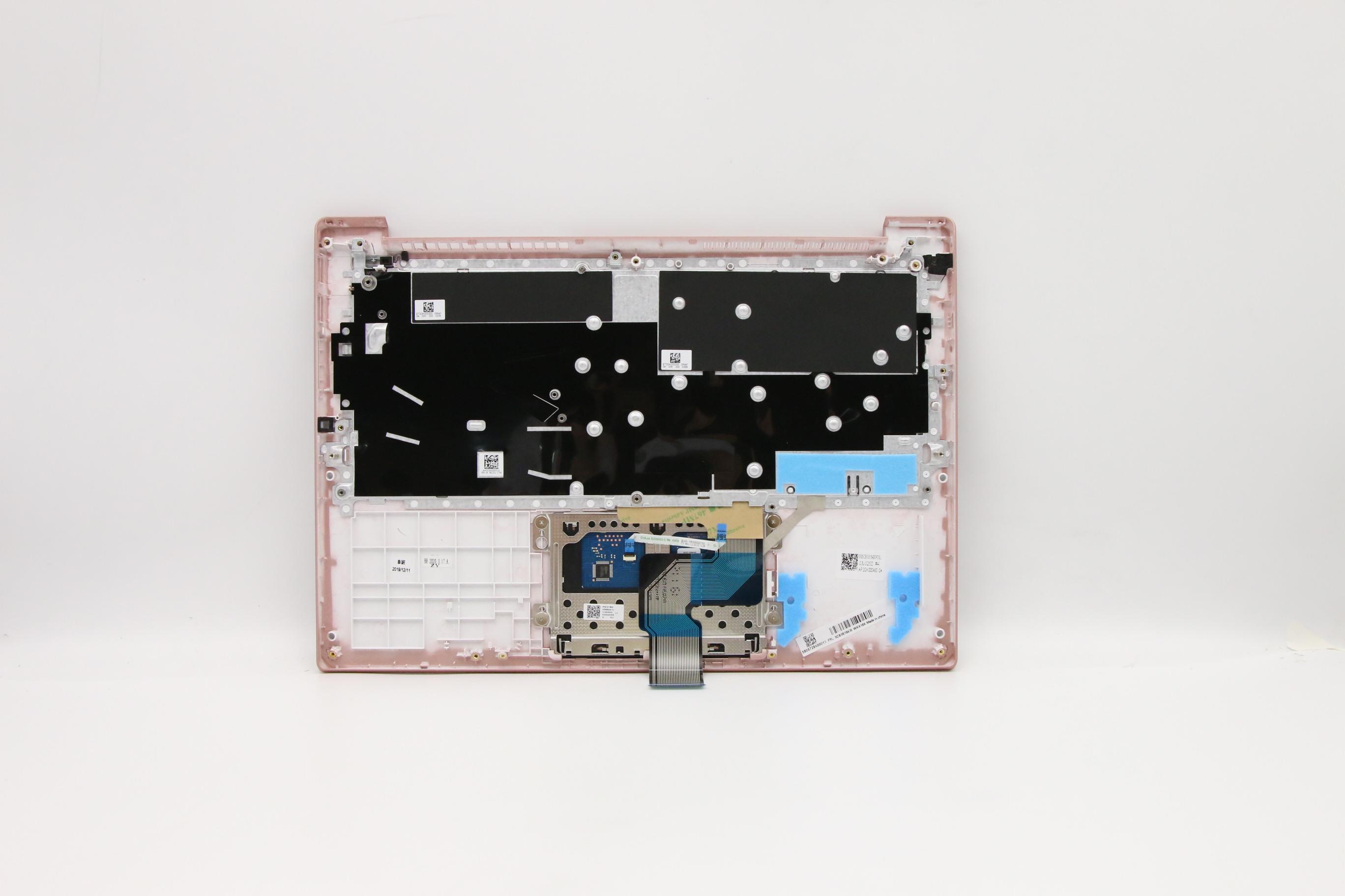 5CB0S18430 - Original Lenovo Upper Case C81N7 SP NBLKB_US