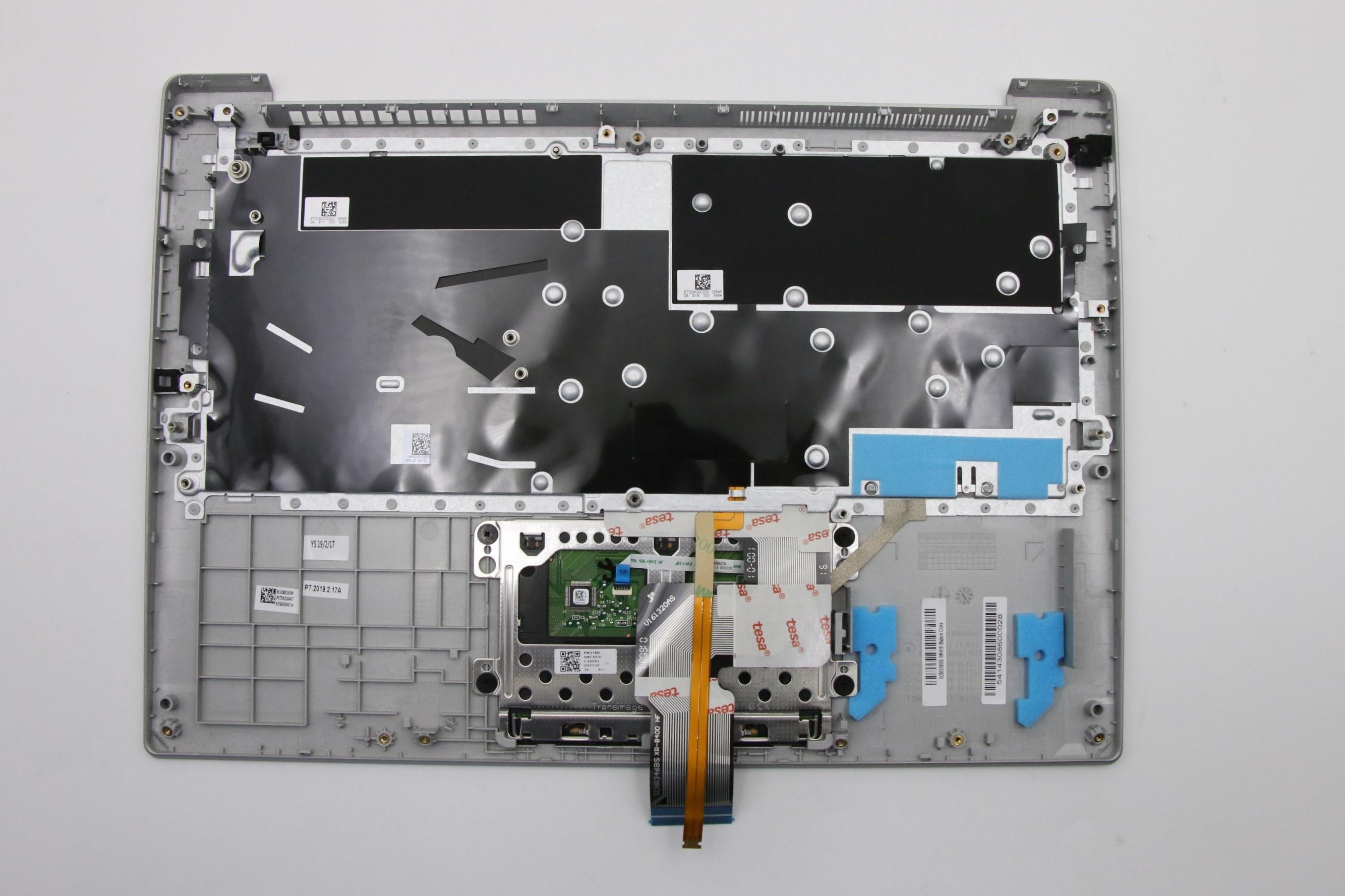Lenovo Part  Original Lenovo Upper Case C81N7 PG BLKB_USA