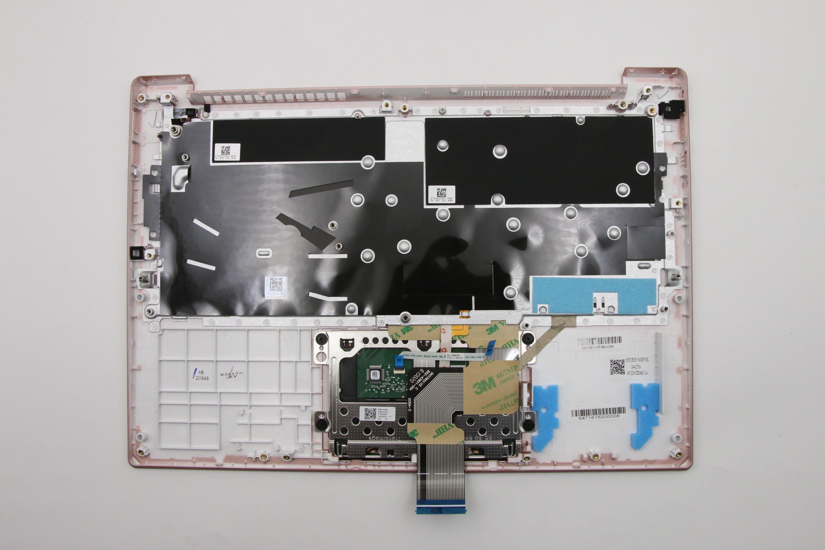 5CB0S18556 - Original Lenovo Upper Case C81N7 SP BLKB_US