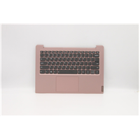 Lenovo IdeaPad S340-14IIL Laptop C-cover with keyboard - 5CB0S18587