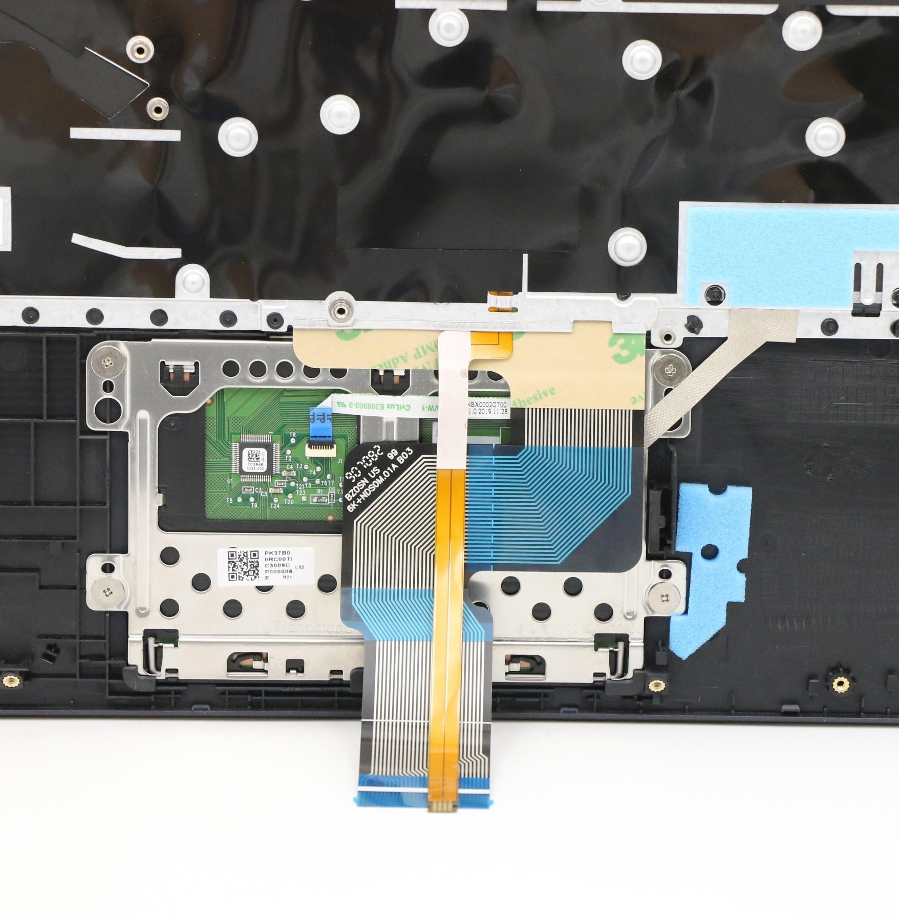5CB0S18619 - Original Lenovo Upper Case C81N7 AB BLKB_USA