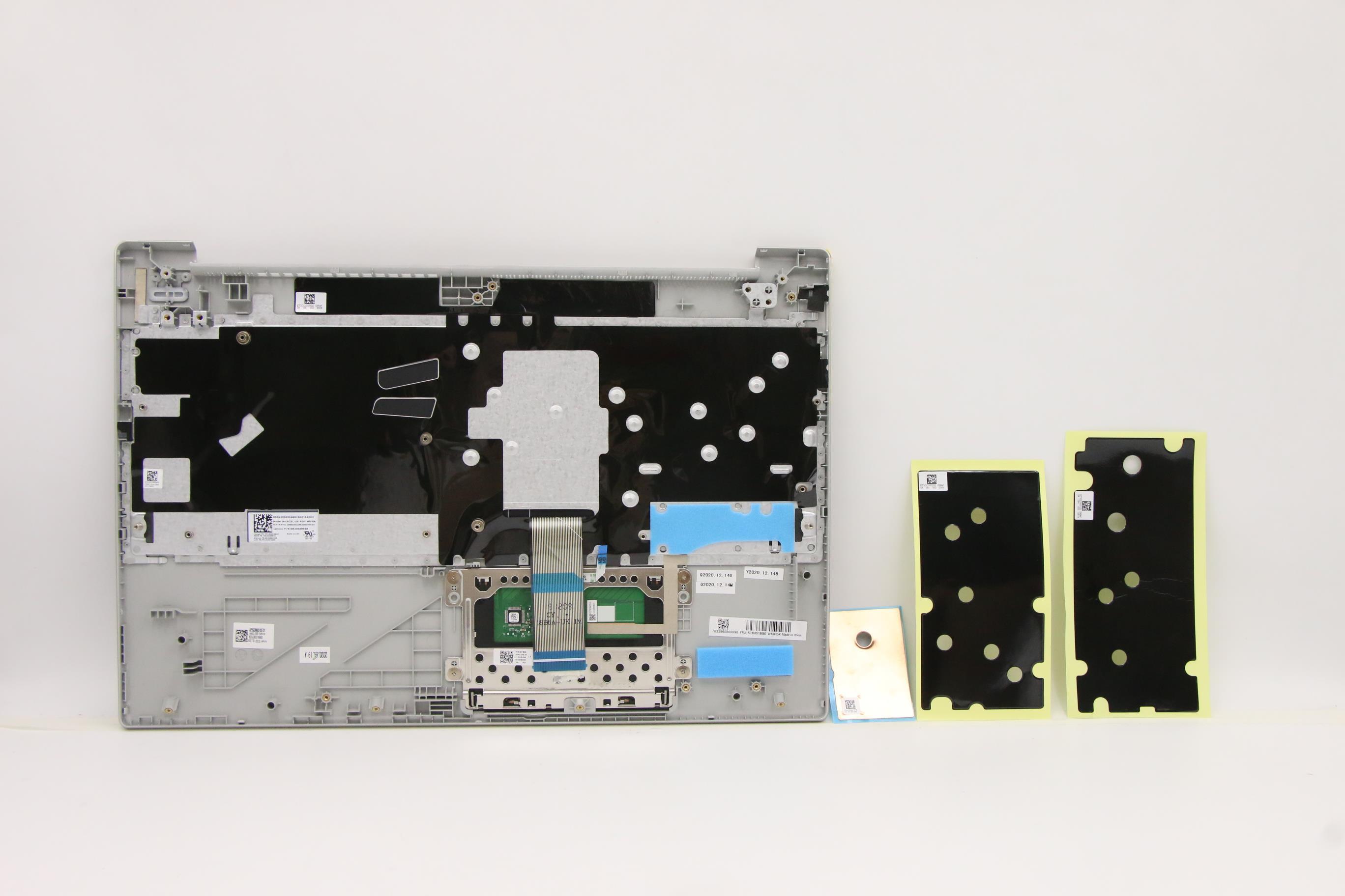 Lenovo Part  Original Lenovo Upper case C81N8 GRY NBLKB_US