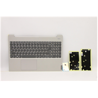 Lenovo IdeaPad S340-15IIL Laptop C-cover with keyboard - 5CB0S18660