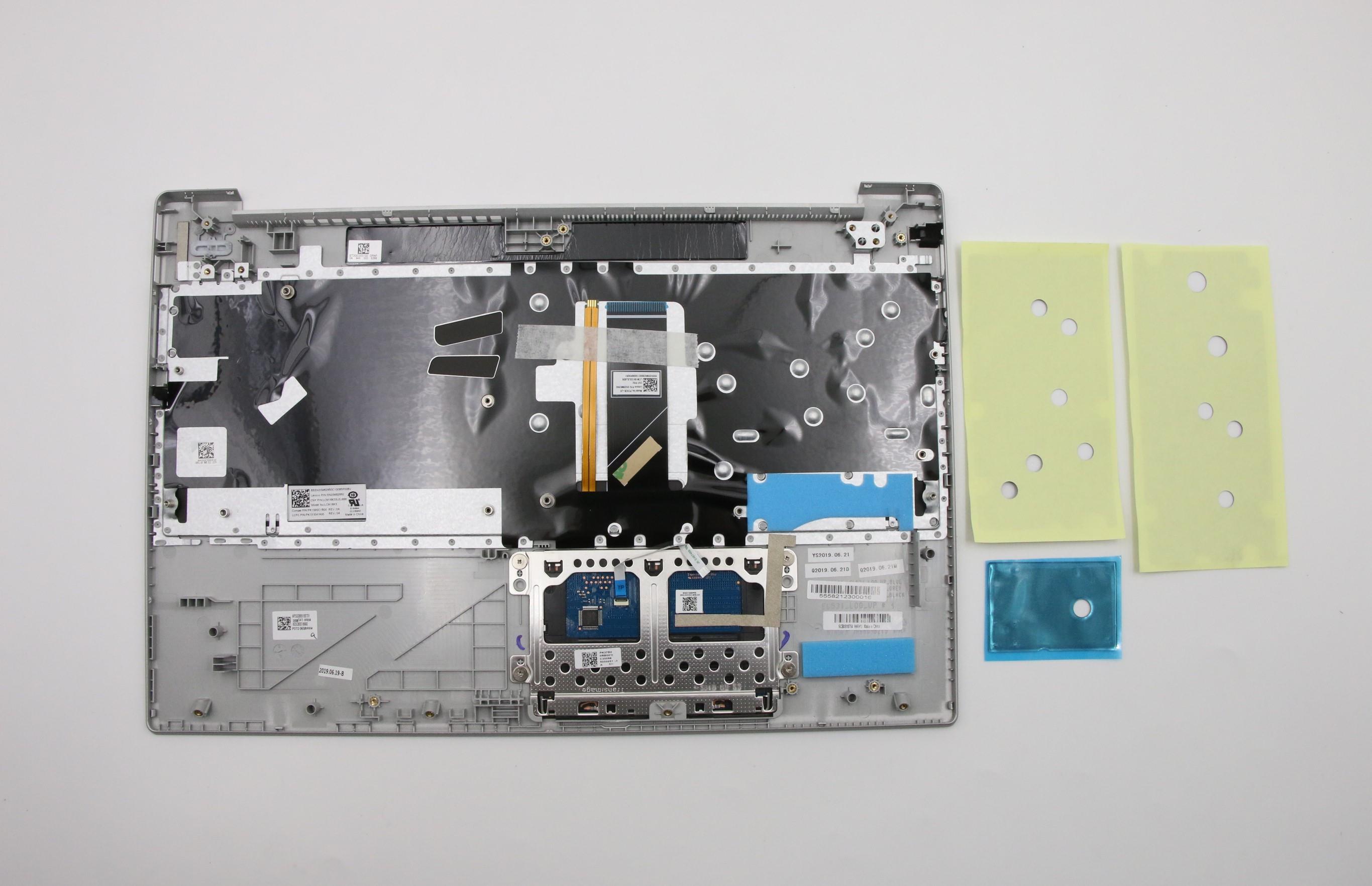 Lenovo Part  Original Lenovo Upper case C81N8 GRY BLKB_US