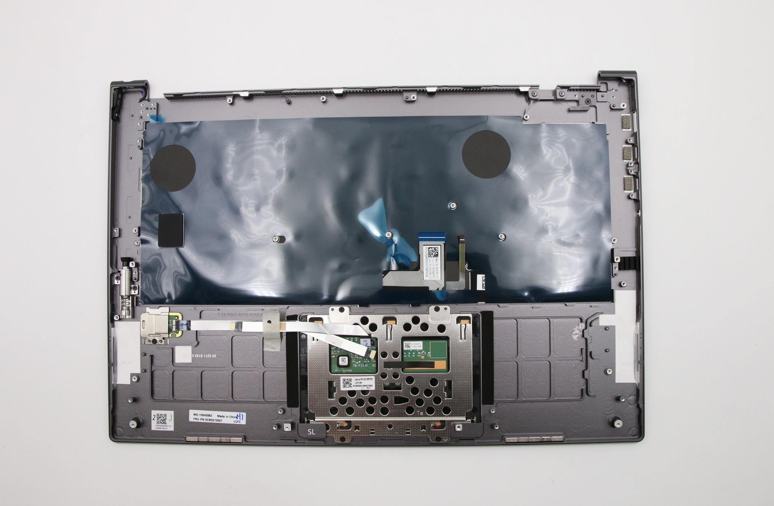 5CB0S72607 - Original Lenovo Upper Case ASM_US L 81C4 IG