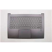 Lenovo Yoga C930-13IKB Laptop (Lenovo) C-cover with keyboard - 5CB0S72607