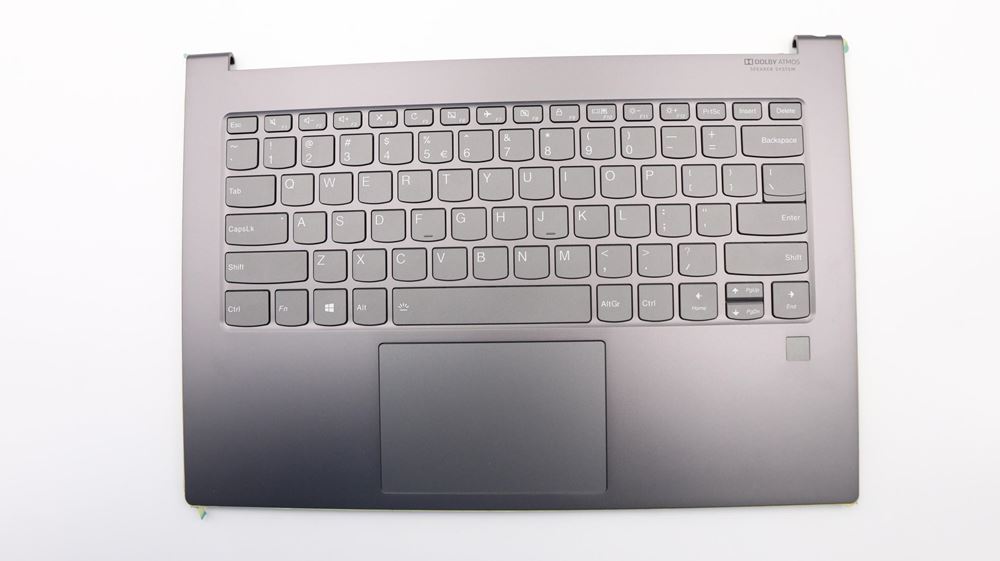 Lenovo Yoga C930-13IKB Glass Laptop (Lenovo) C-cover with keyboard - 5CB0S72635