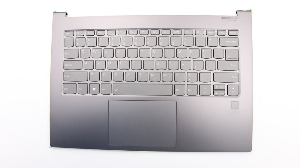 Lenovo Yoga C930-13IKB Glass Laptop (Lenovo) C-cover with keyboard - 5CB0S72636