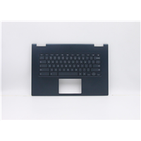 Lenovo Yoga Chromebook C630 (Lenovo) C-cover with keyboard - 5CB0S72831