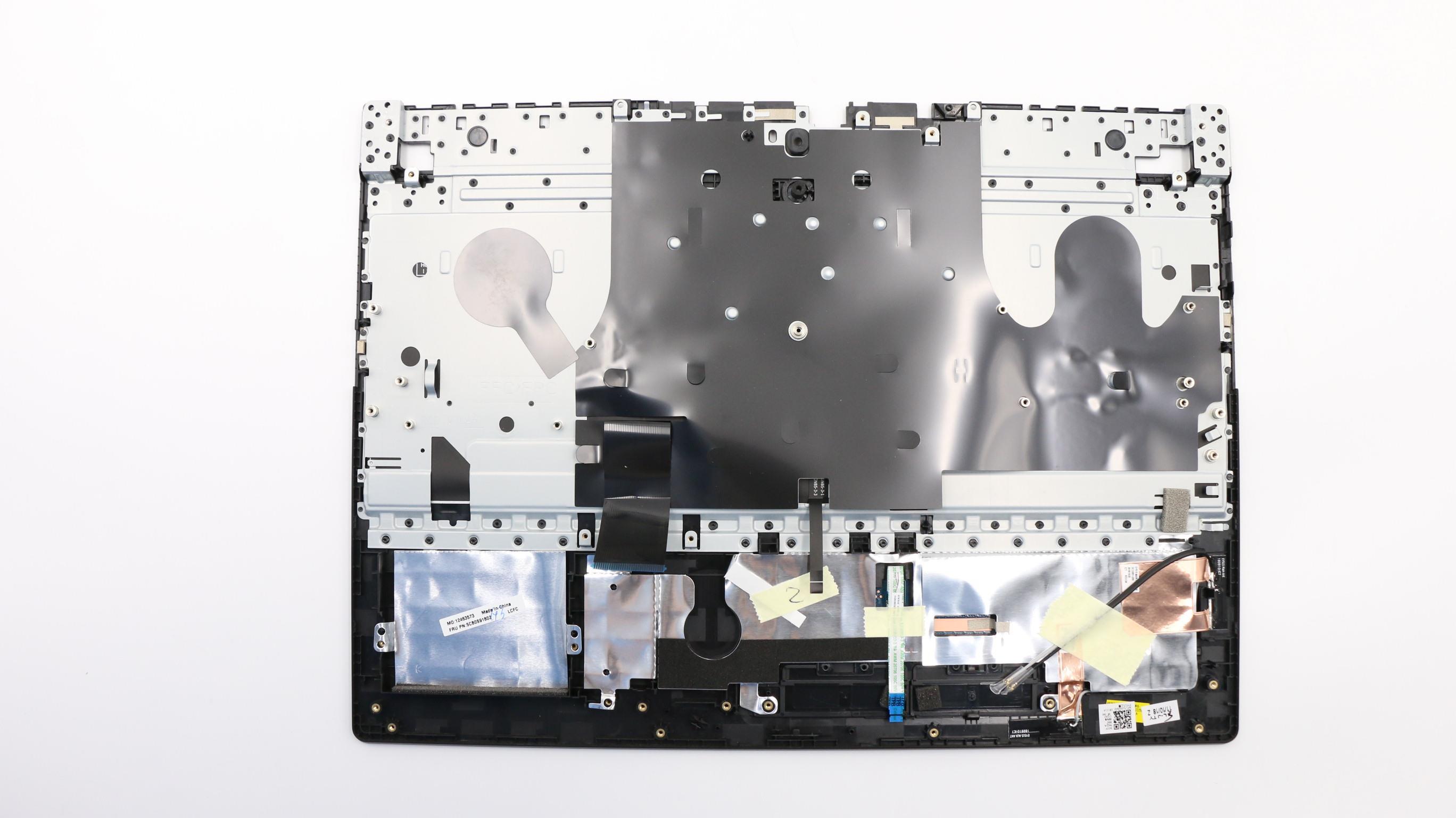 5CB0S91802 - Original Lenovo Upper Case L 81LB WH W/KB BL US