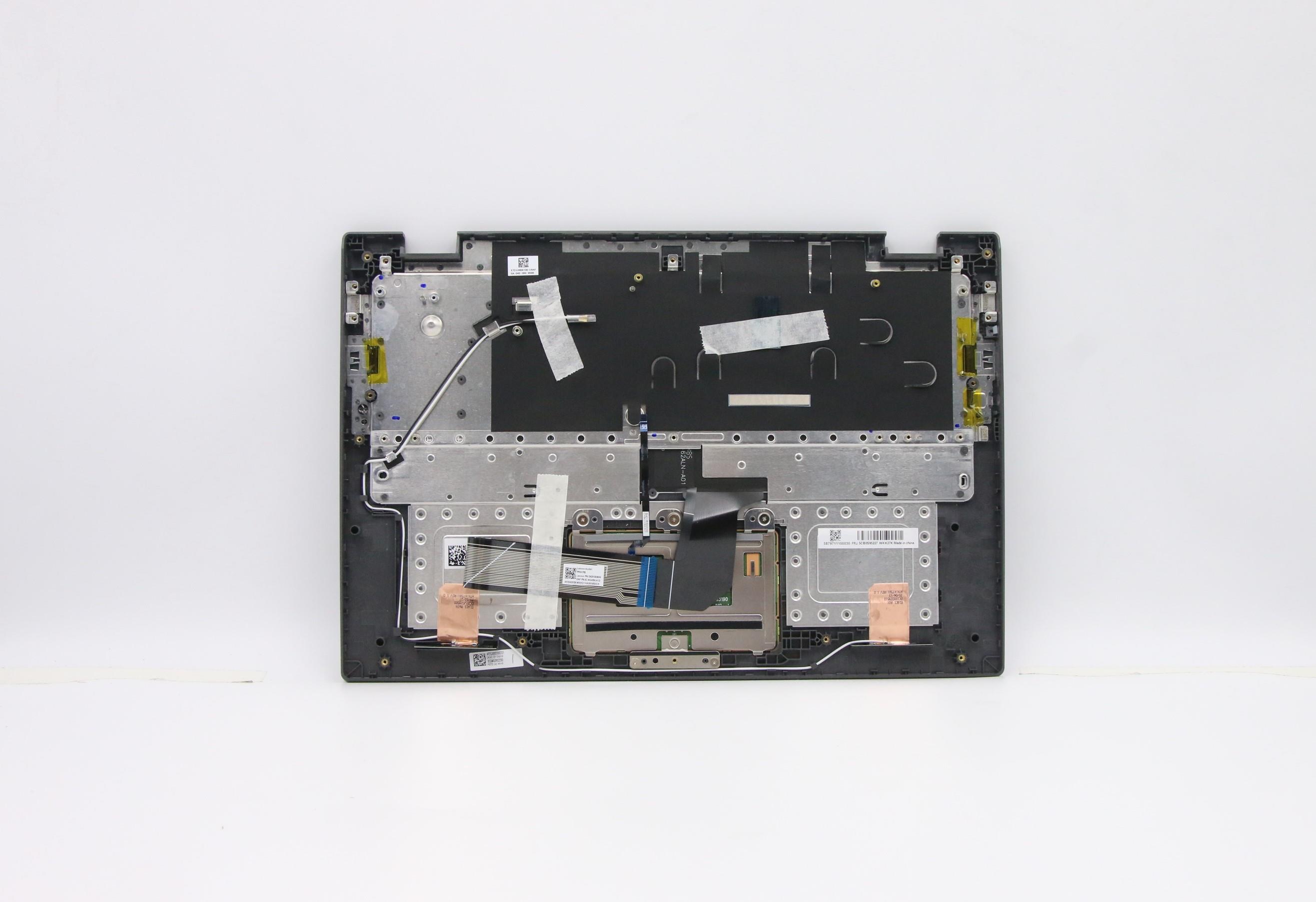Lenovo Part  Original Lenovo Capela AMD Chrome Upper Case C81MH(US)BL_INTE