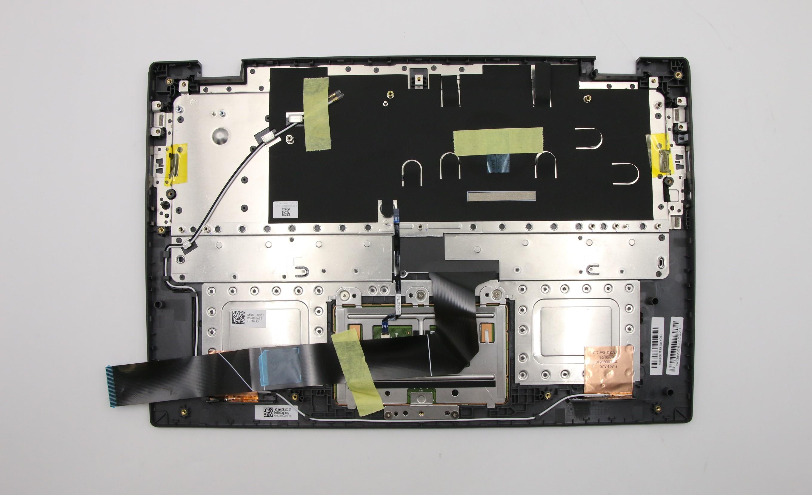 Lenovo Part  Original Lenovo Capela AMD Chrome Upper Case C81MH(US)NBL_US