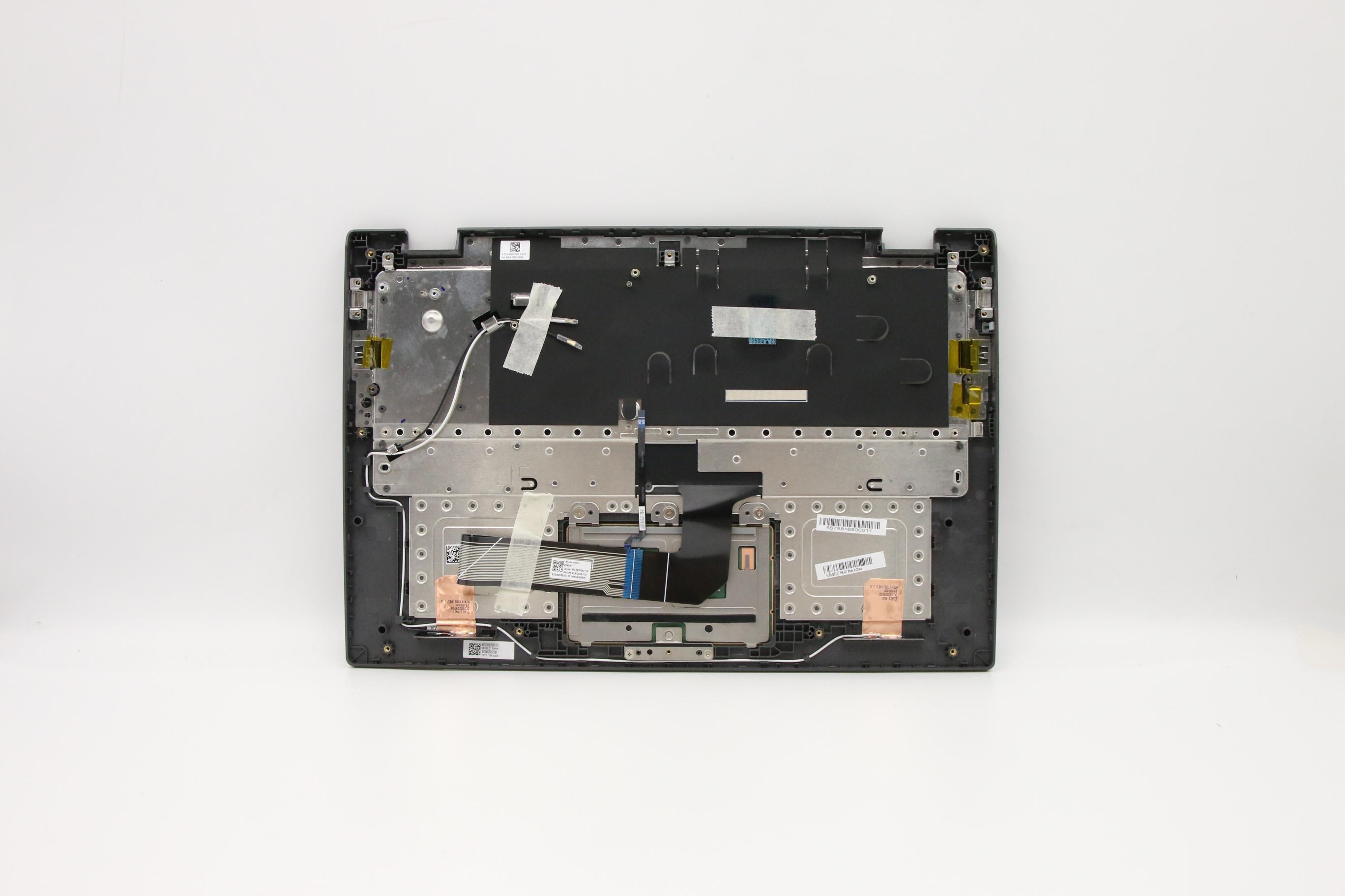 Lenovo Part  Original Lenovo Capela AMD Chrome Upper Case C81MH(US)NBL_INTE